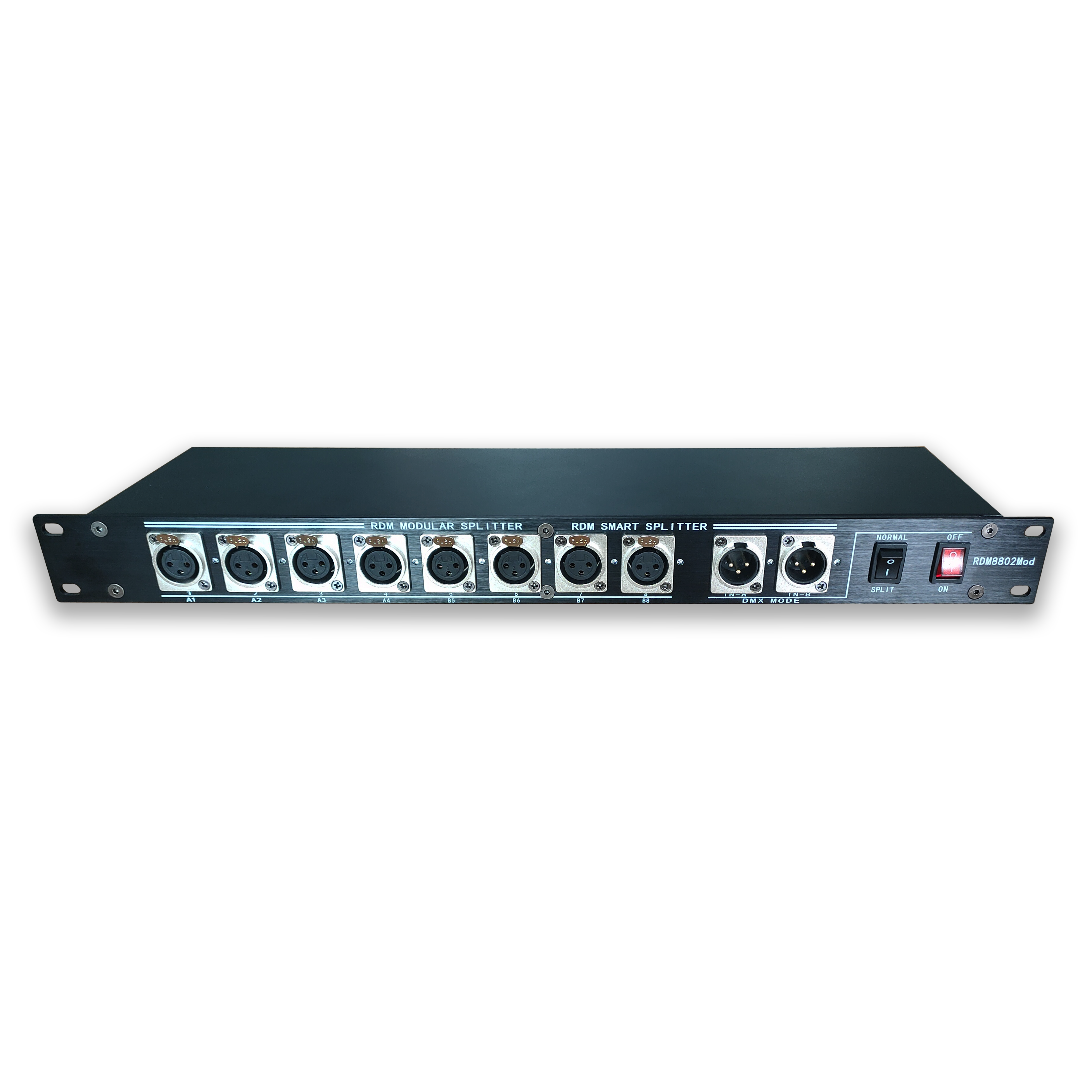 RDM8802Mod（RDM Splitter 8CH，DMX512-RDM）