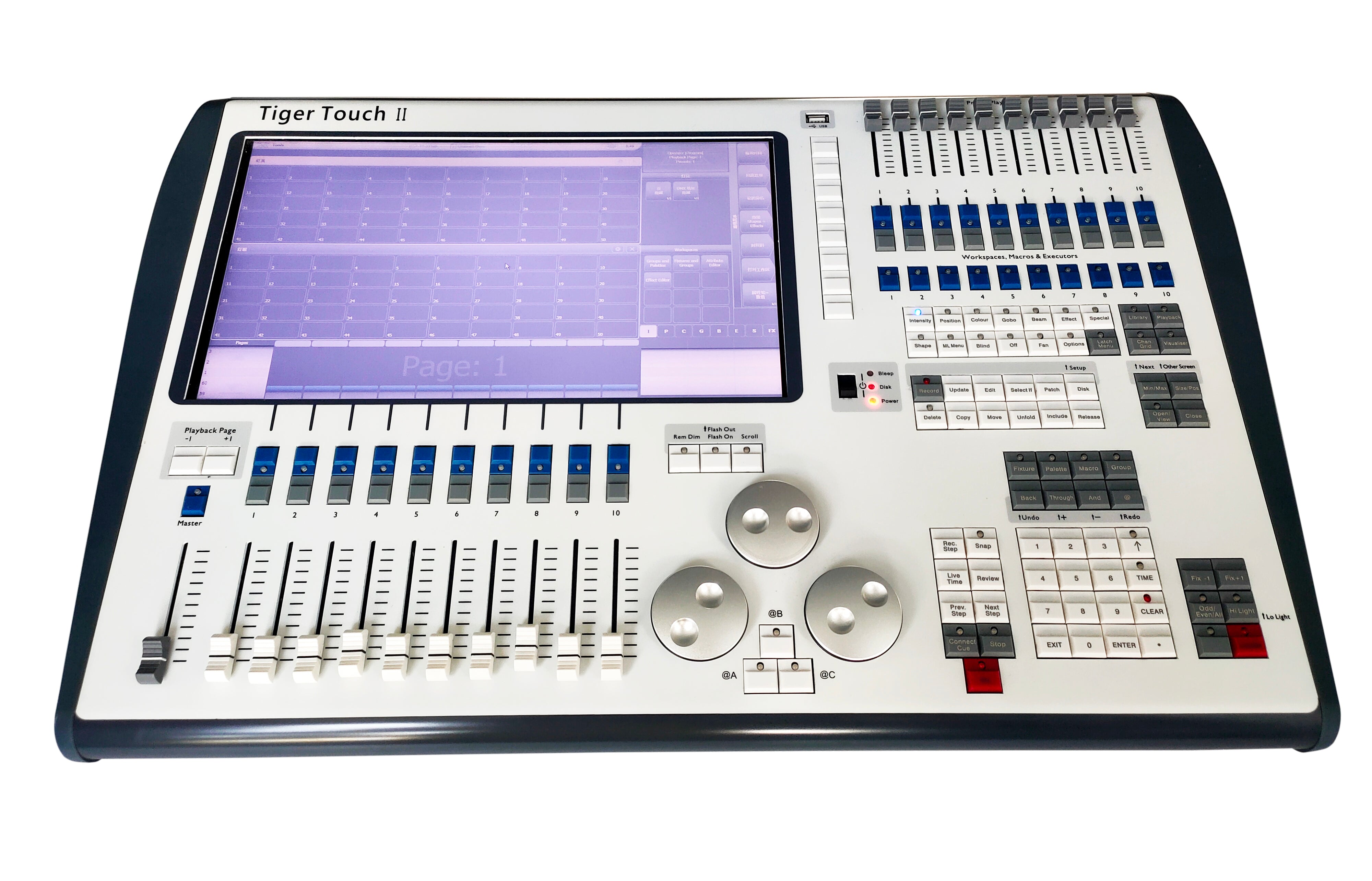 Tiger Touch II Controller