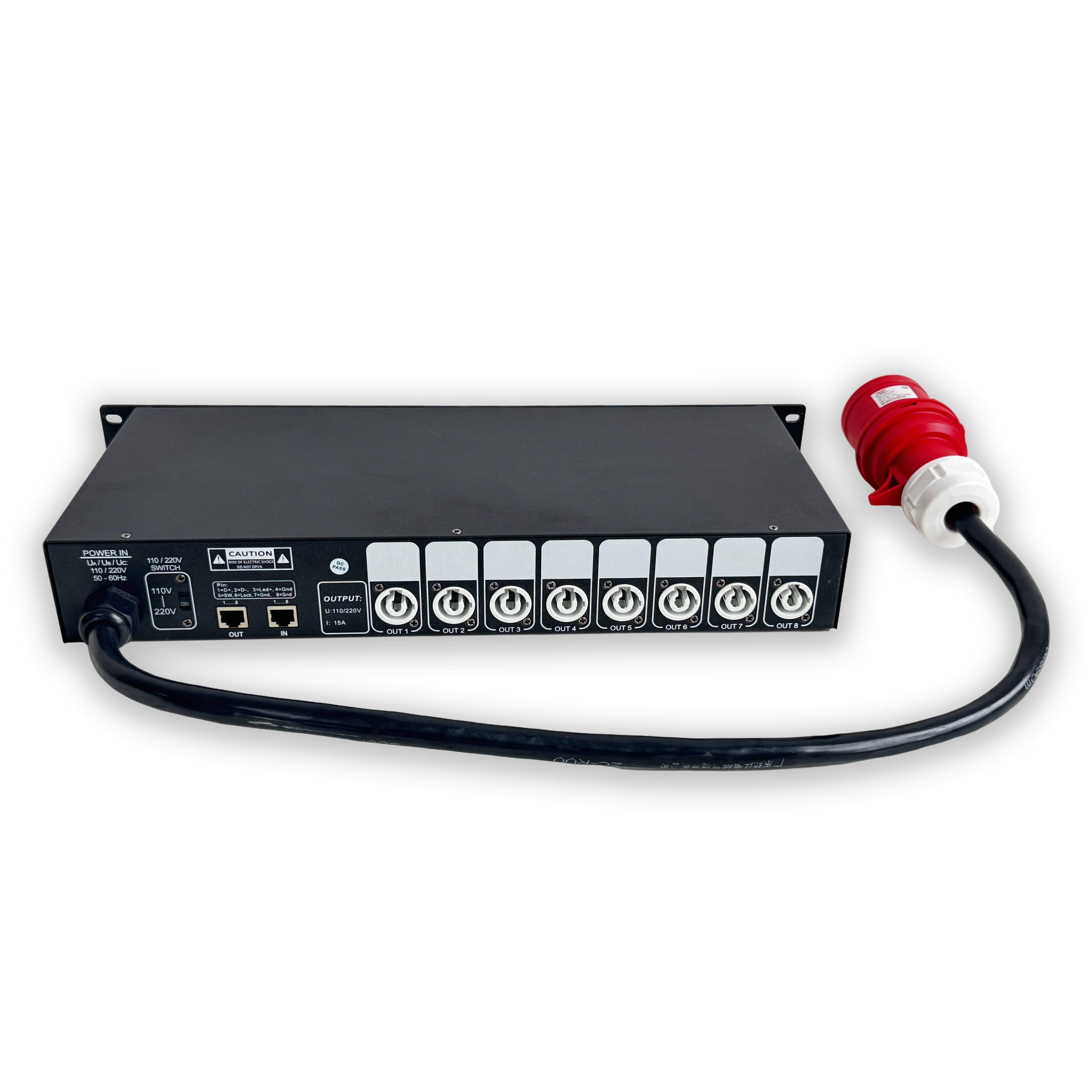 CP0803E(8-Channel Power Sequencer)