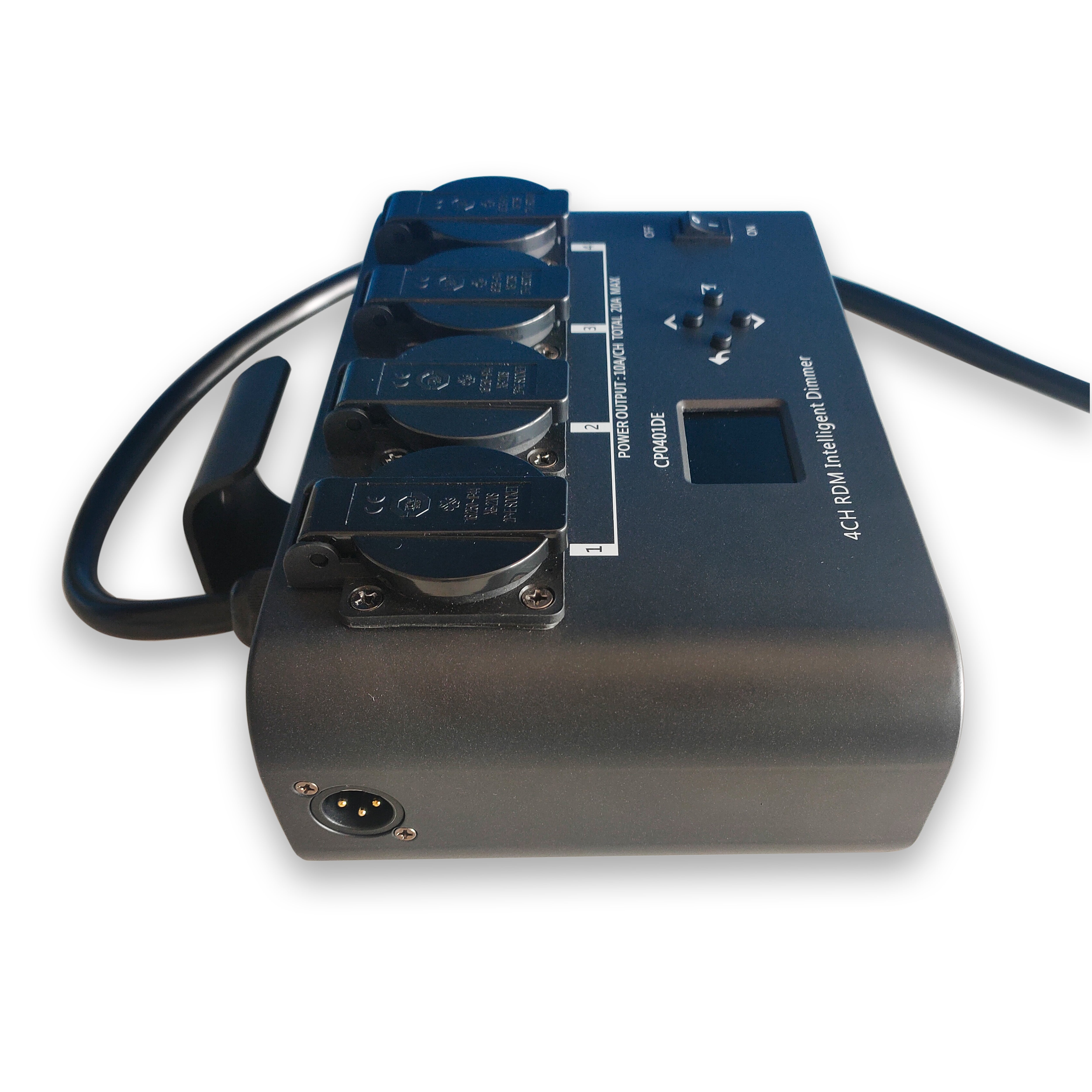 CP0401DA（4CH RDM Intelligent Dimmer）（Universal socket/European socket/American socket）