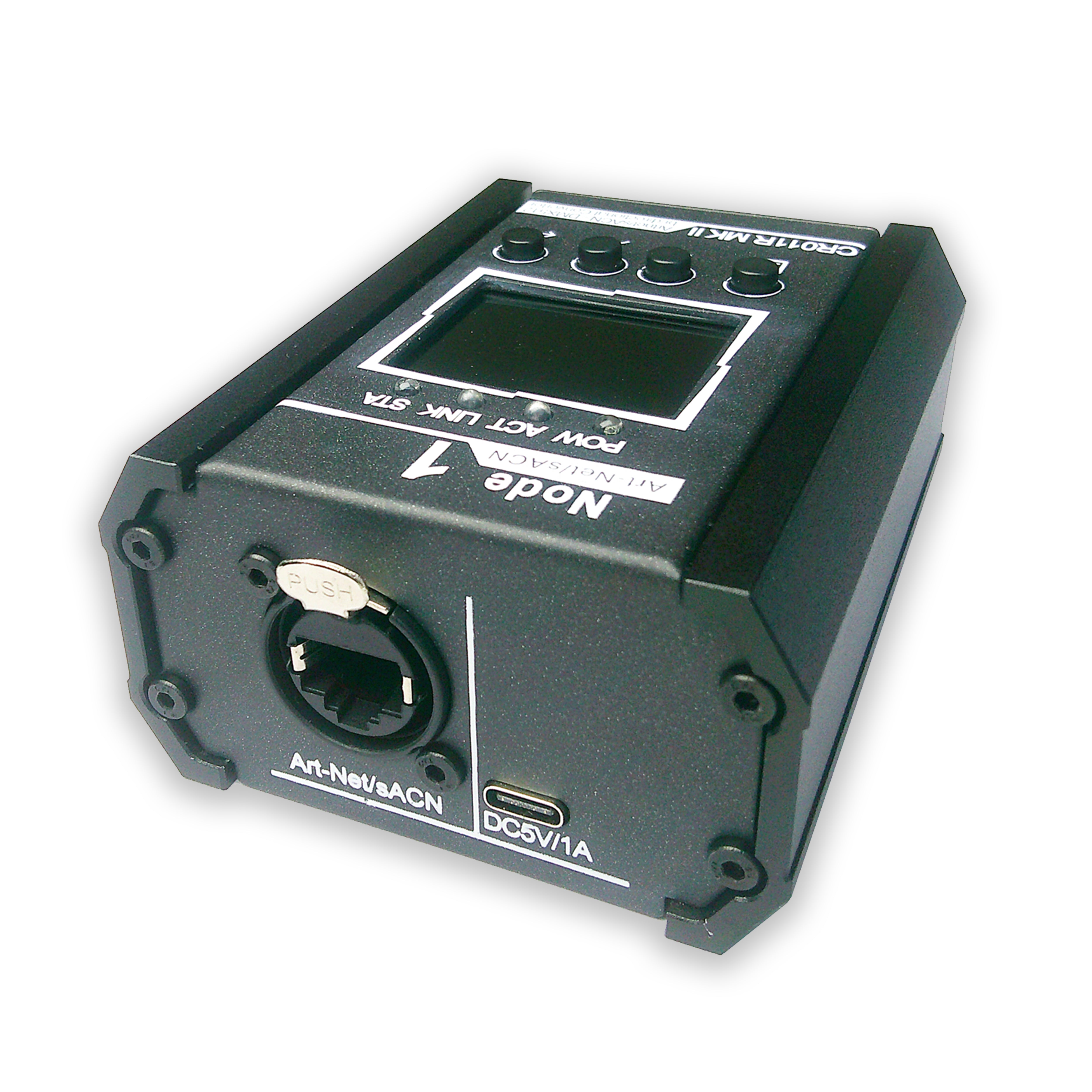 CR011RMK2（Support ArtNet, DMX512, sAcn protocols，Support tpcy-c power interface）