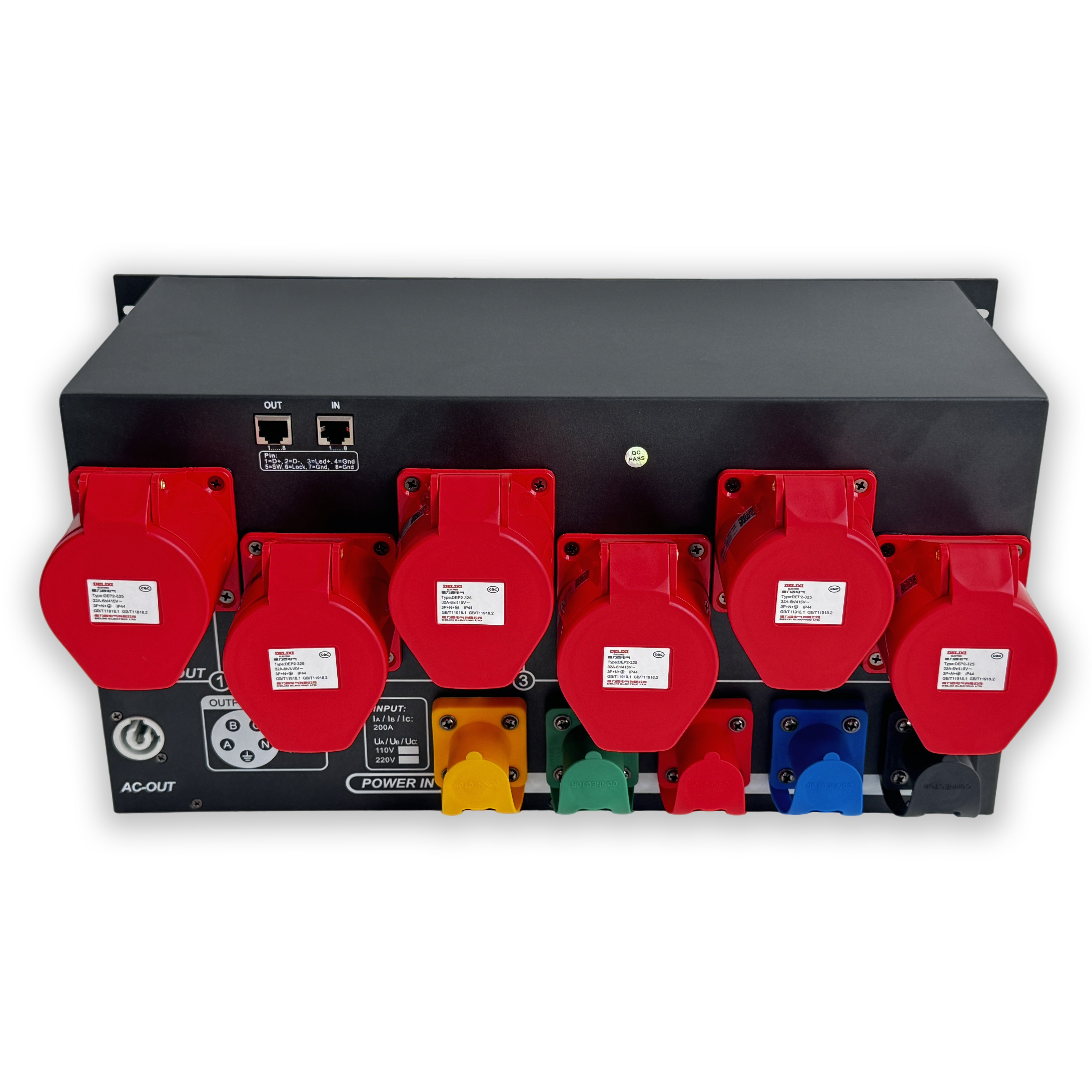 CP0601MP(3-Phase 6-Channel Power Distributor)