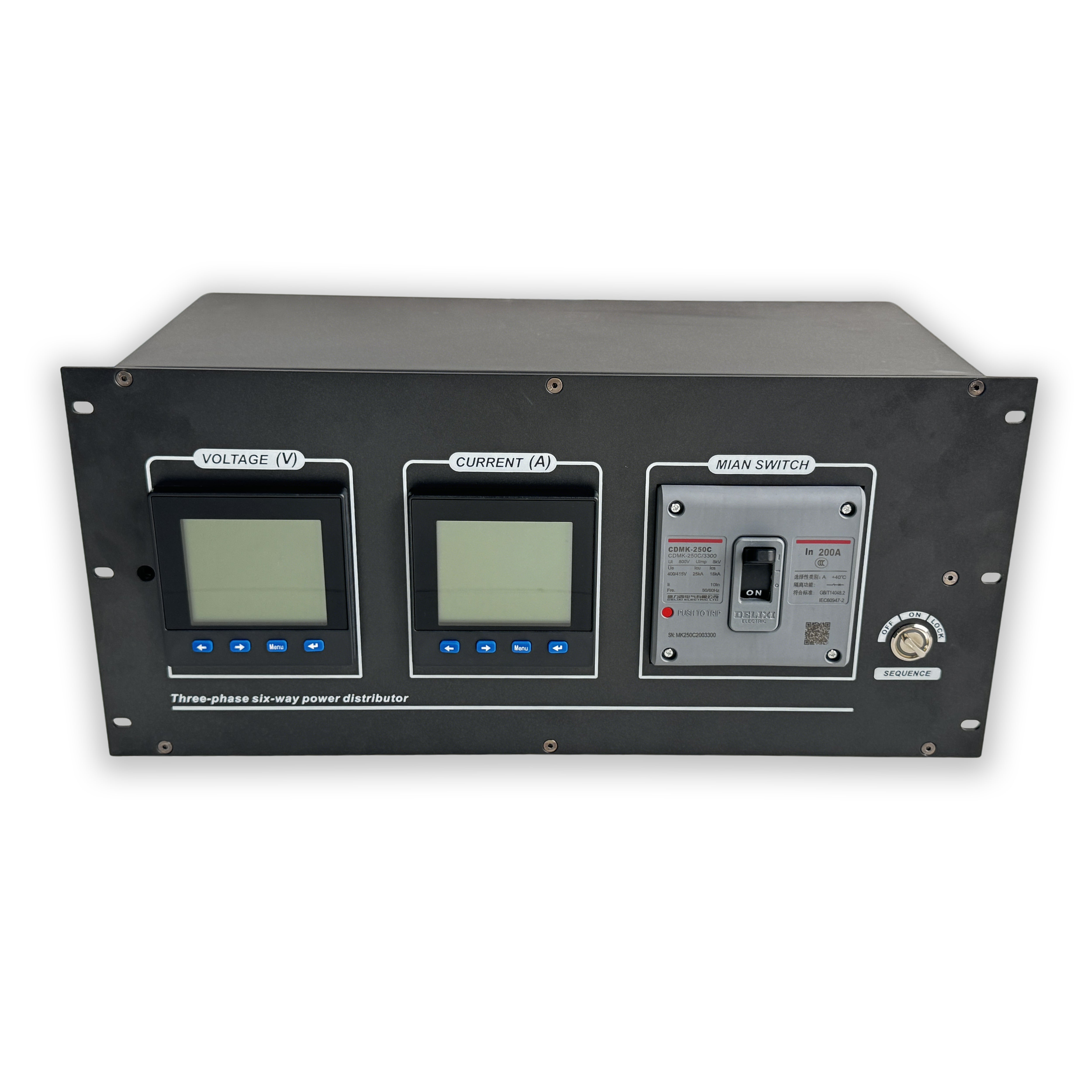 CP0601MP(3-Phase 6-Channel Power Distributor)