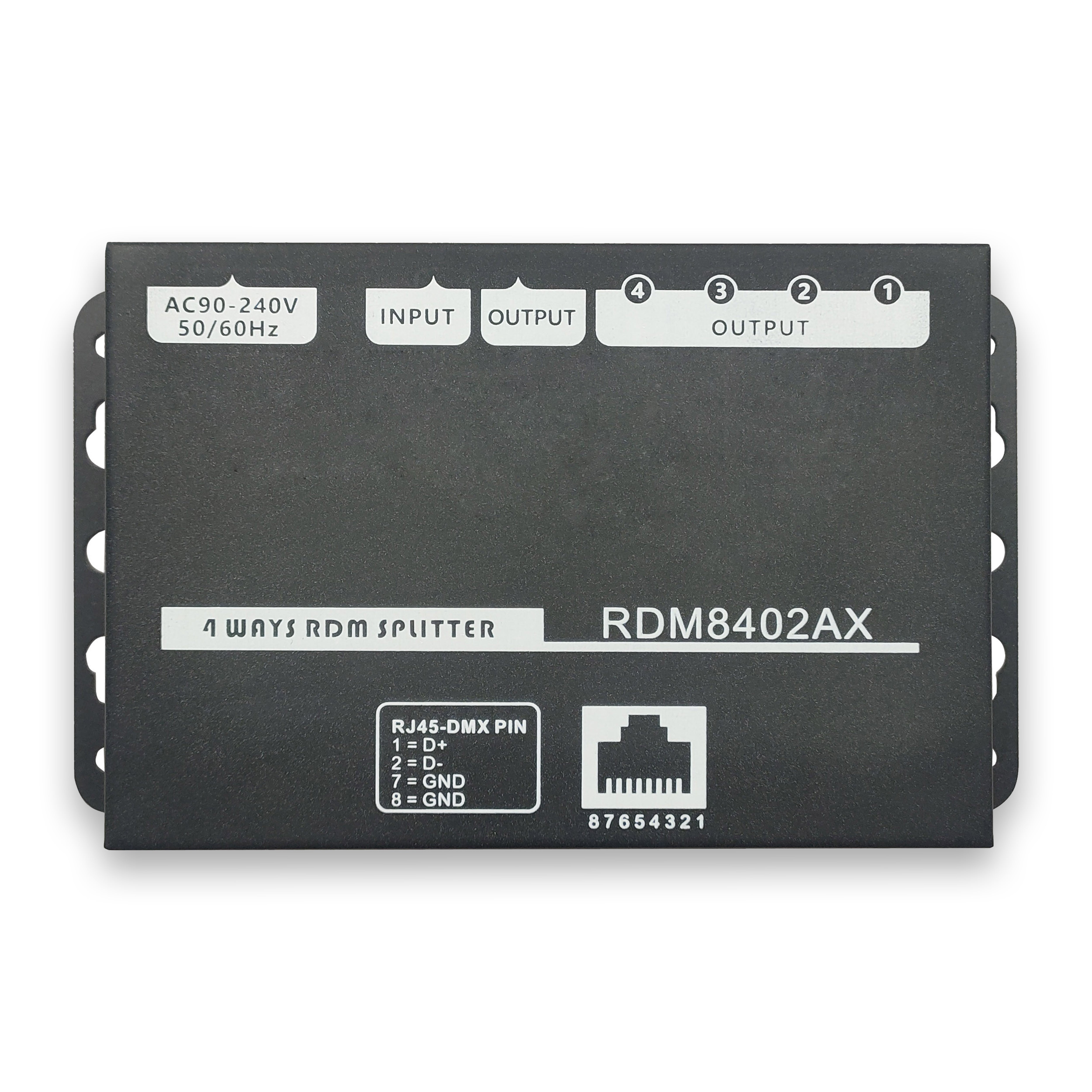 RDM8402AX（4Way Bidirectional Signal Splitter）