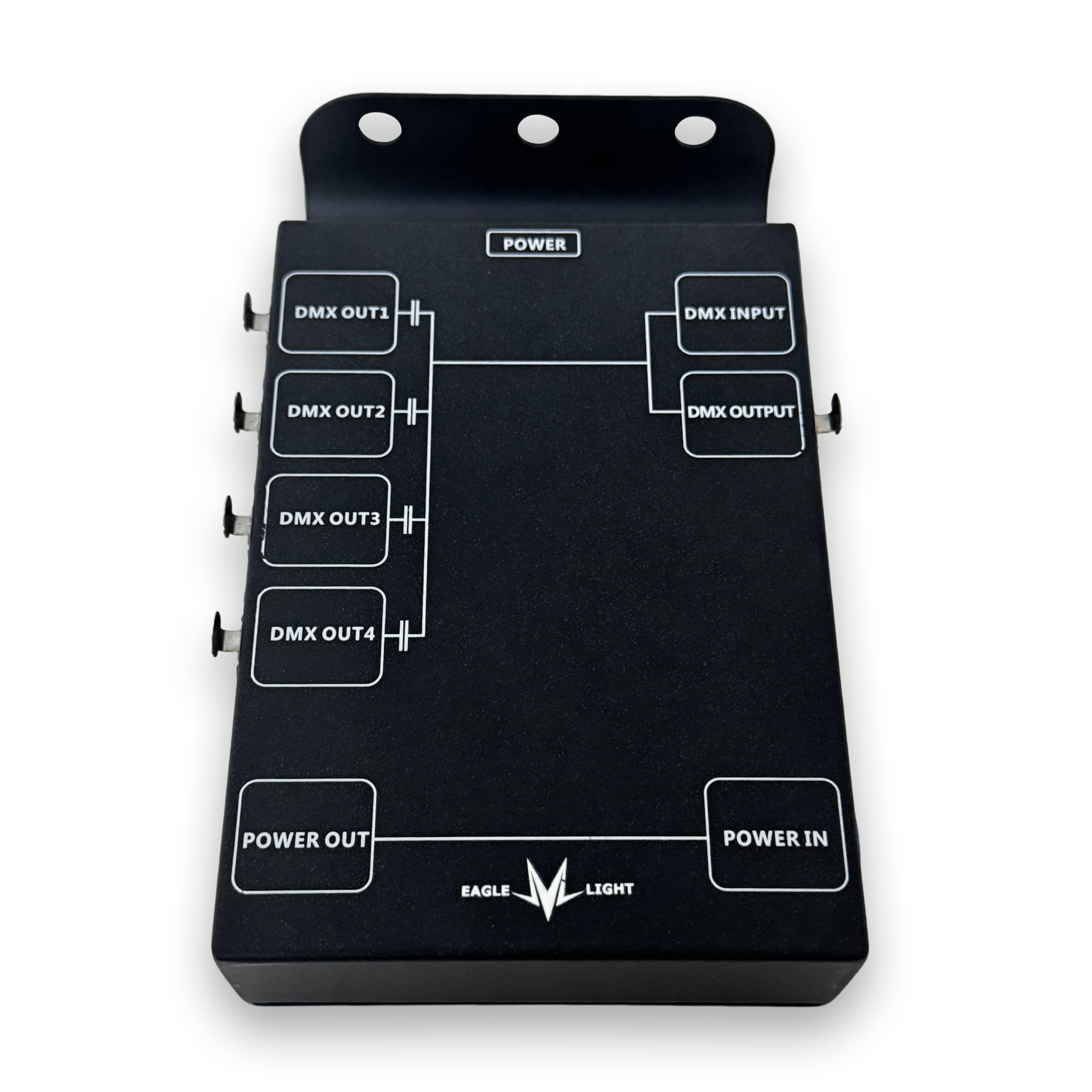CA8402J（4 Way Hanging Splitter，DMX512、RS-485）