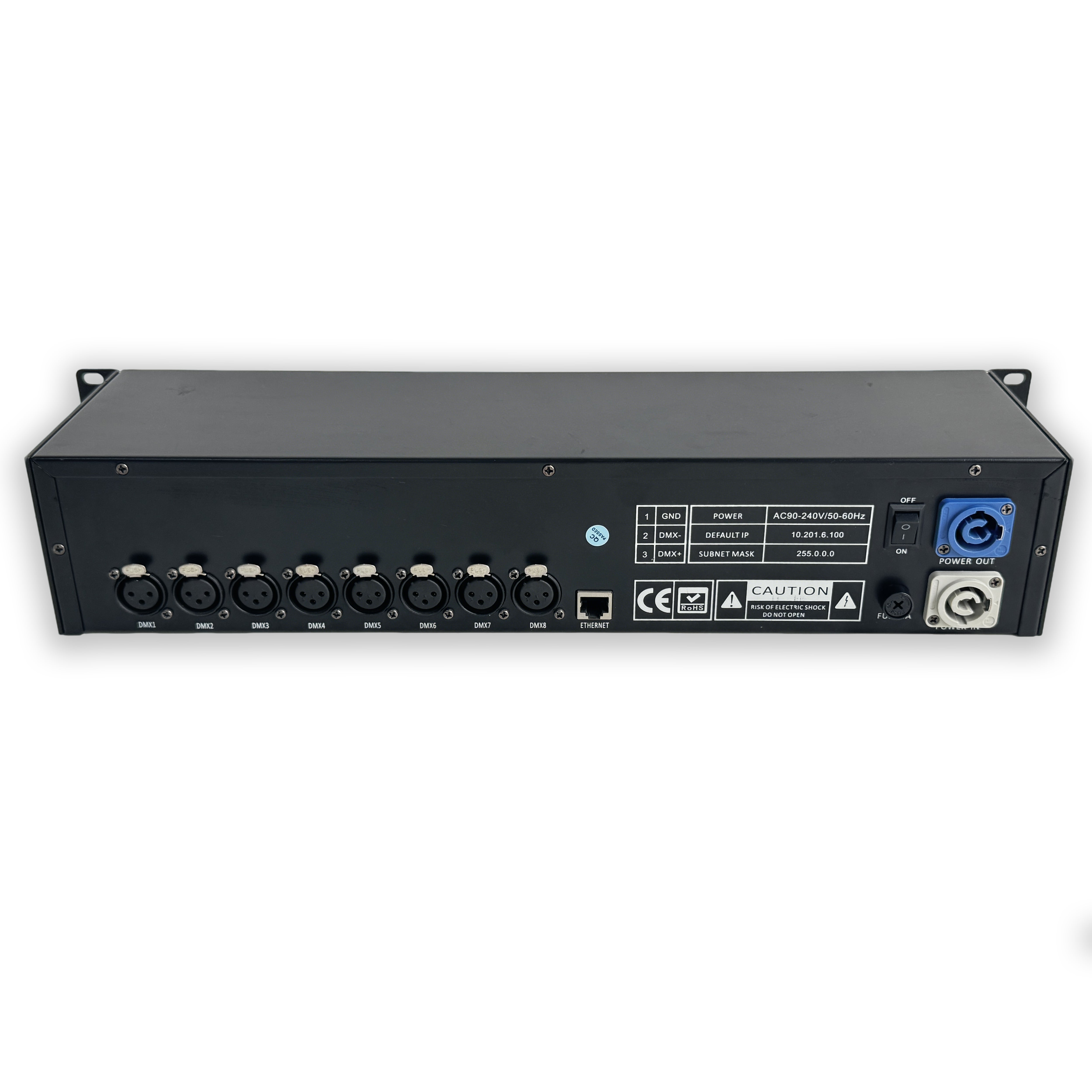 CR061R(High Performance 8CH ArtNet Node)