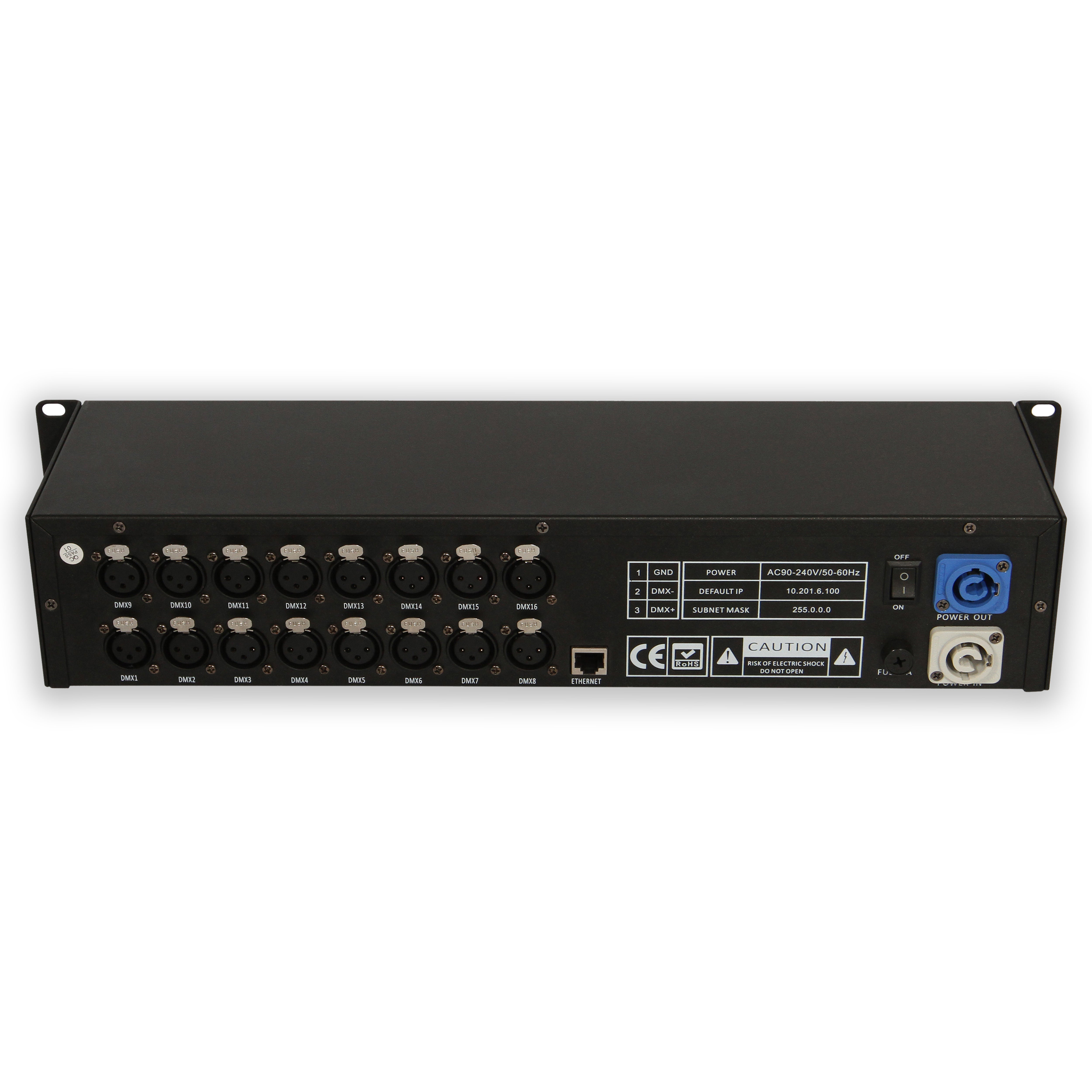 CR071R（DMX Artnet Node 16CH）