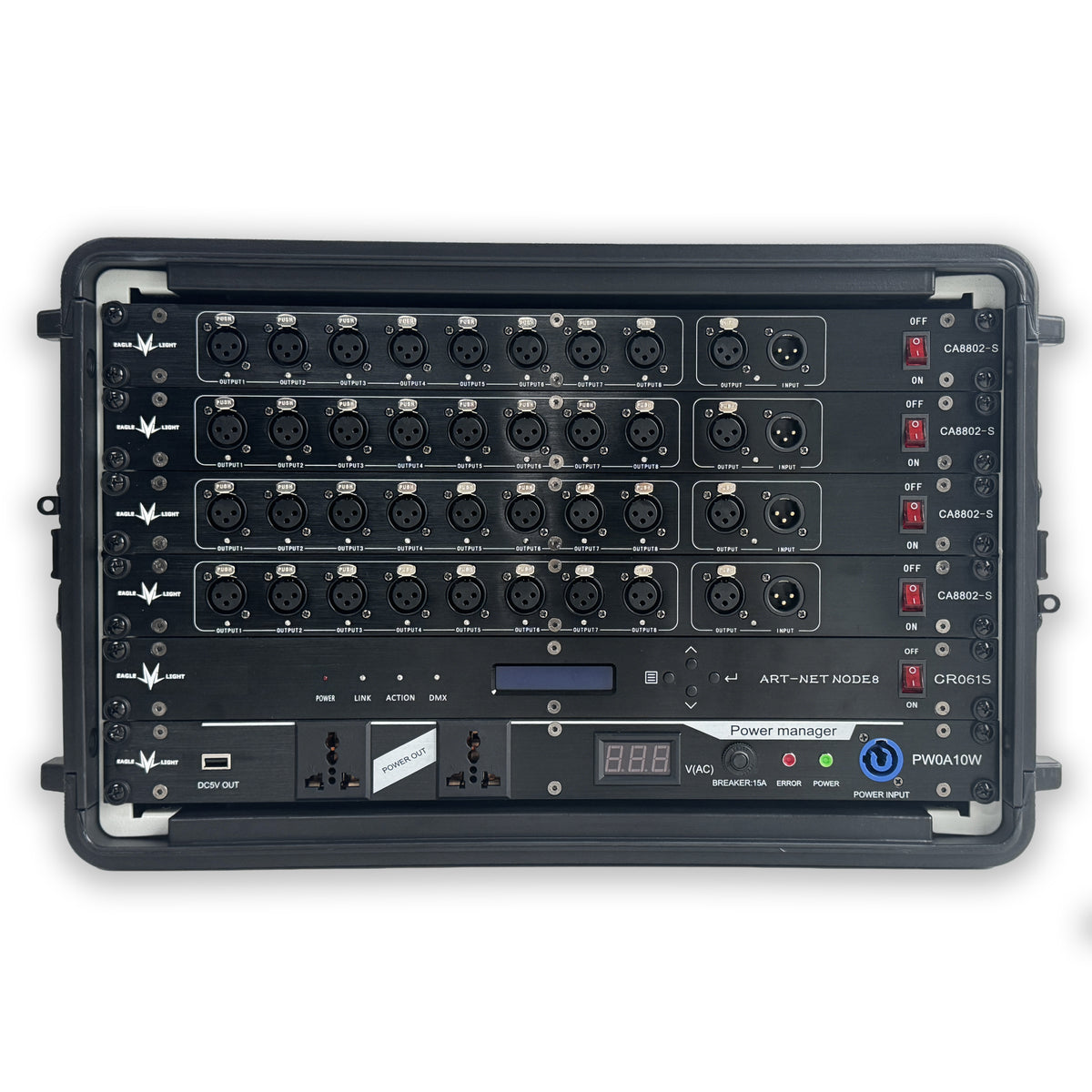 CPS06S-1(6U Integrated Signal Cabinet)