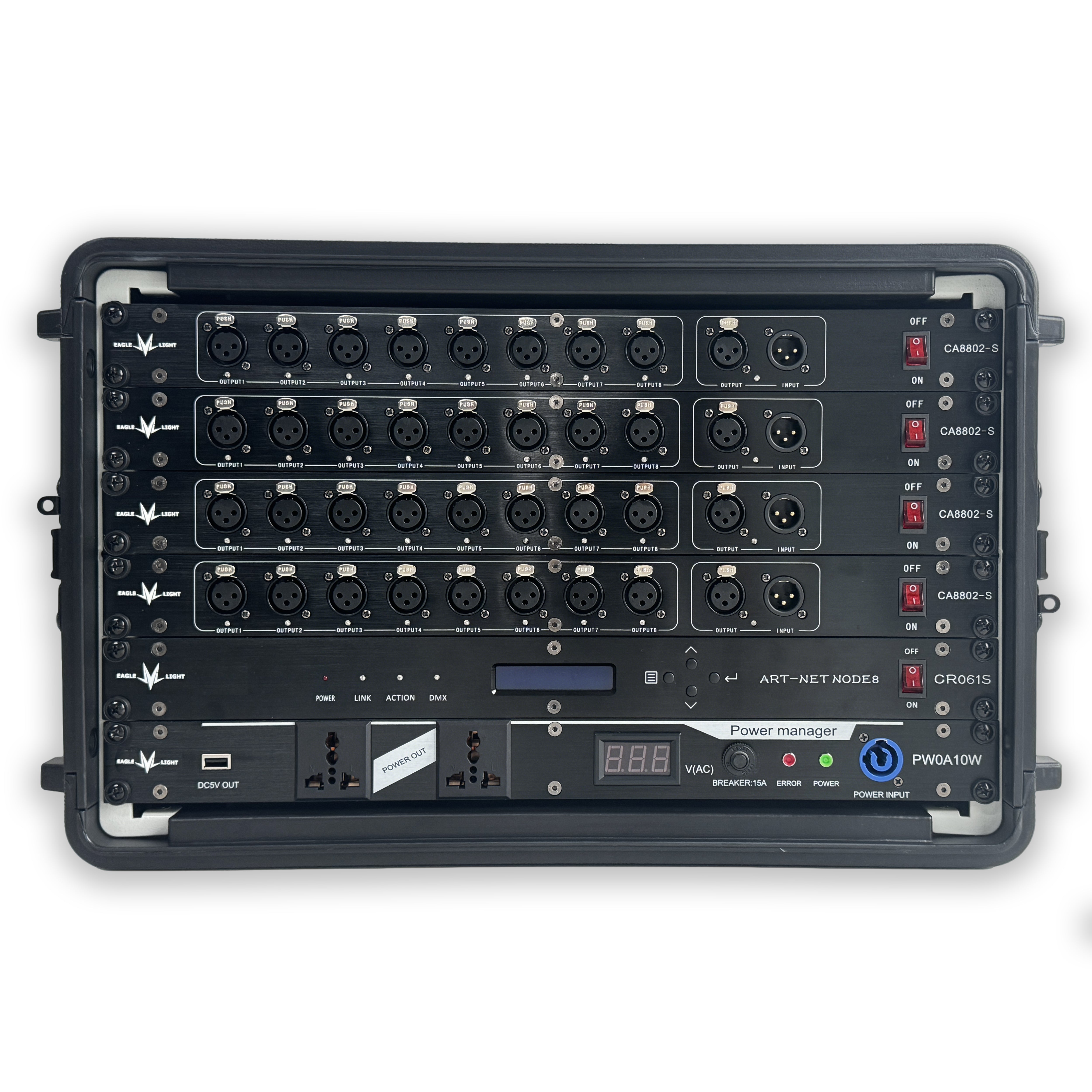 CPS06S-1(6U Integrated Signal Cabinet)
