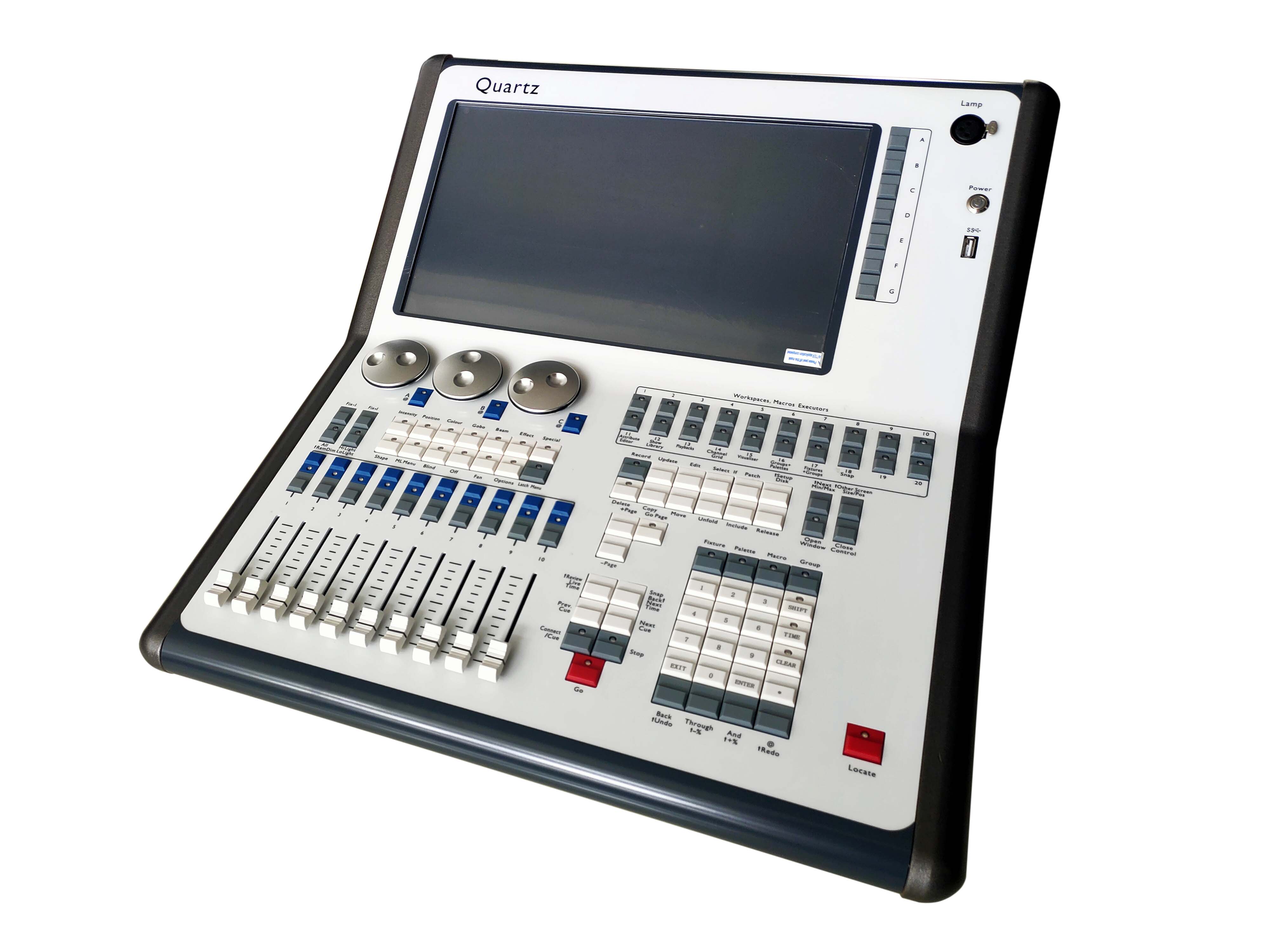 Quartz Light Controller