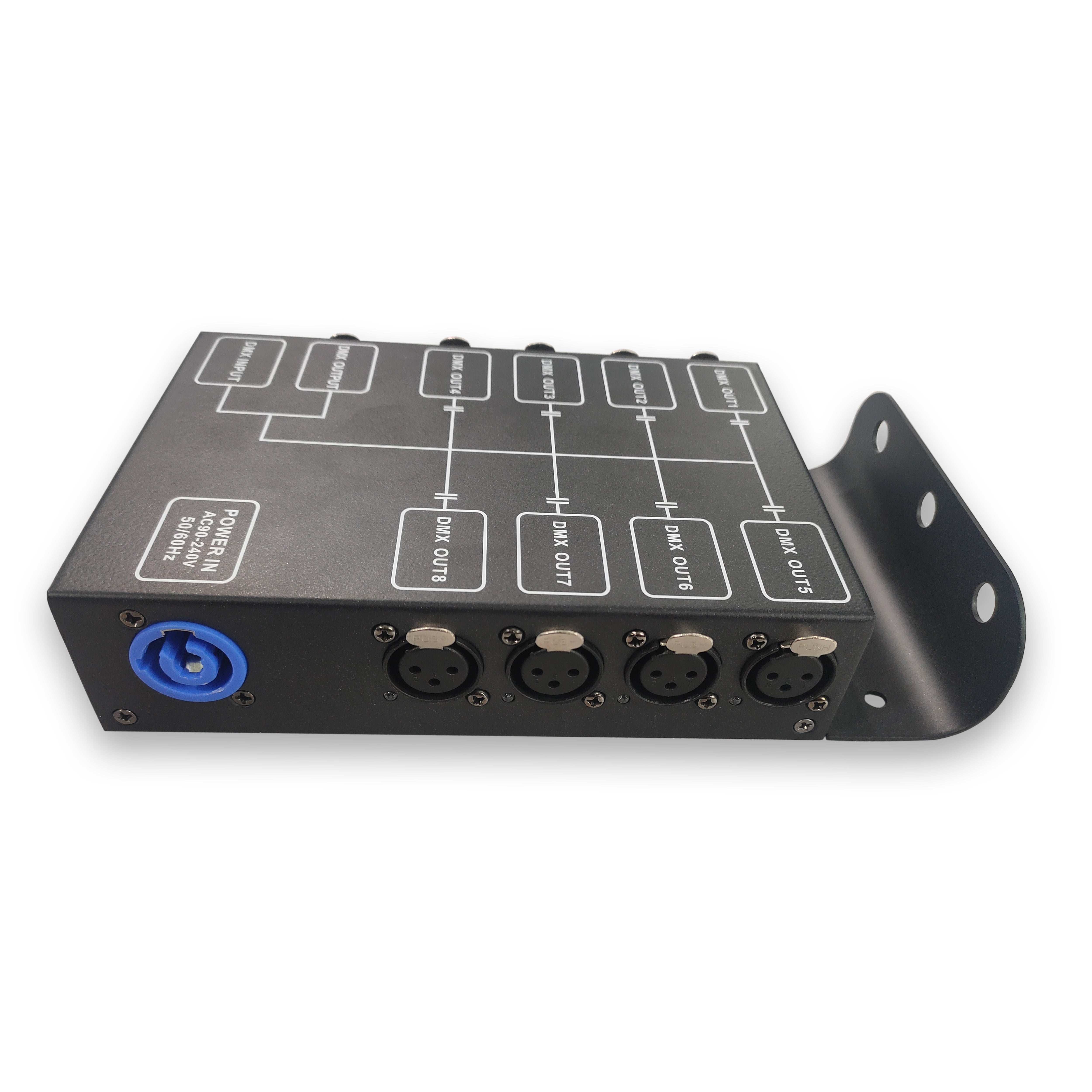 CA8802J（8 Way Hanging Splitter，DMX512、 RS-485 ）