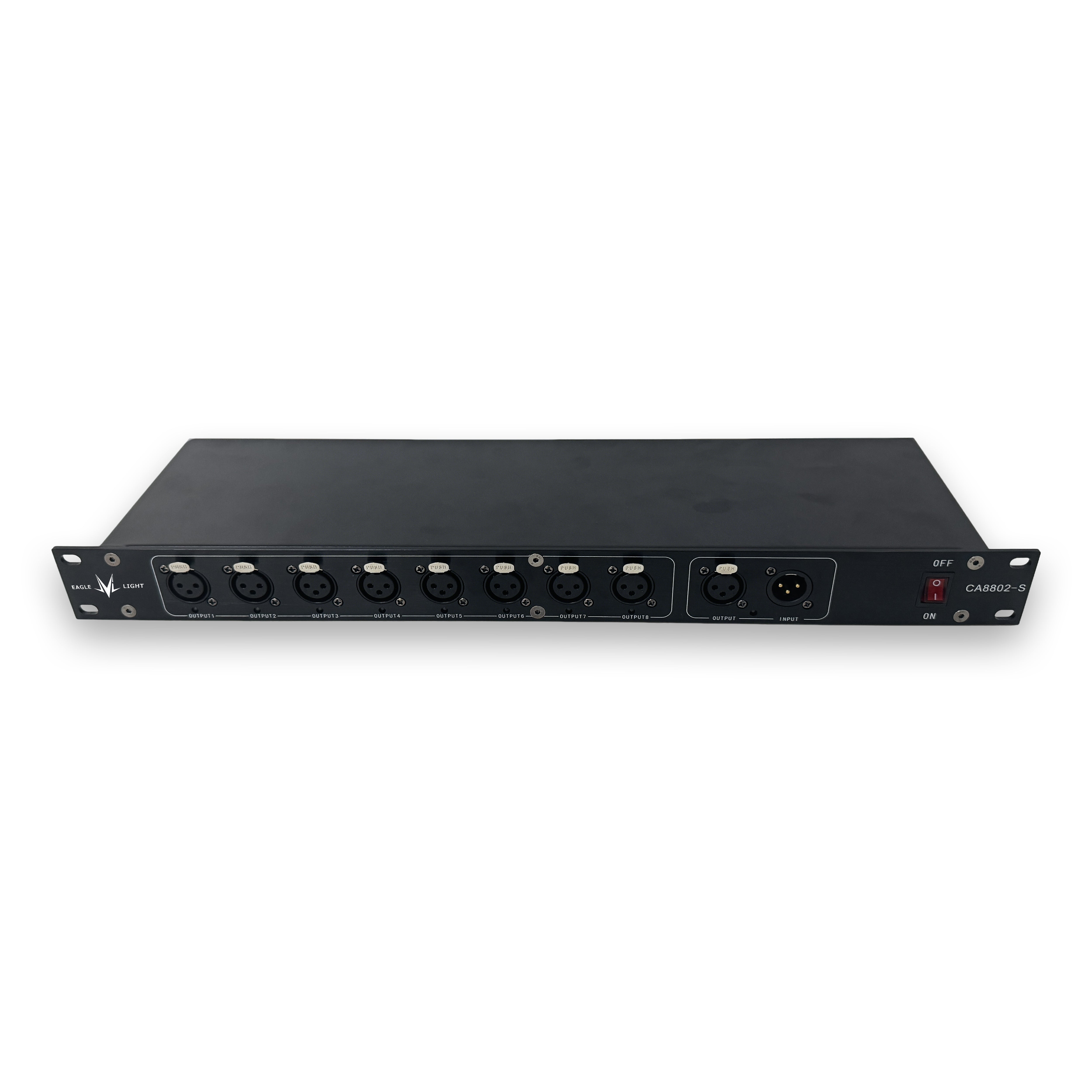 CA8802-S（DMX512 &amp; RS-485 interface，signal amplifier）