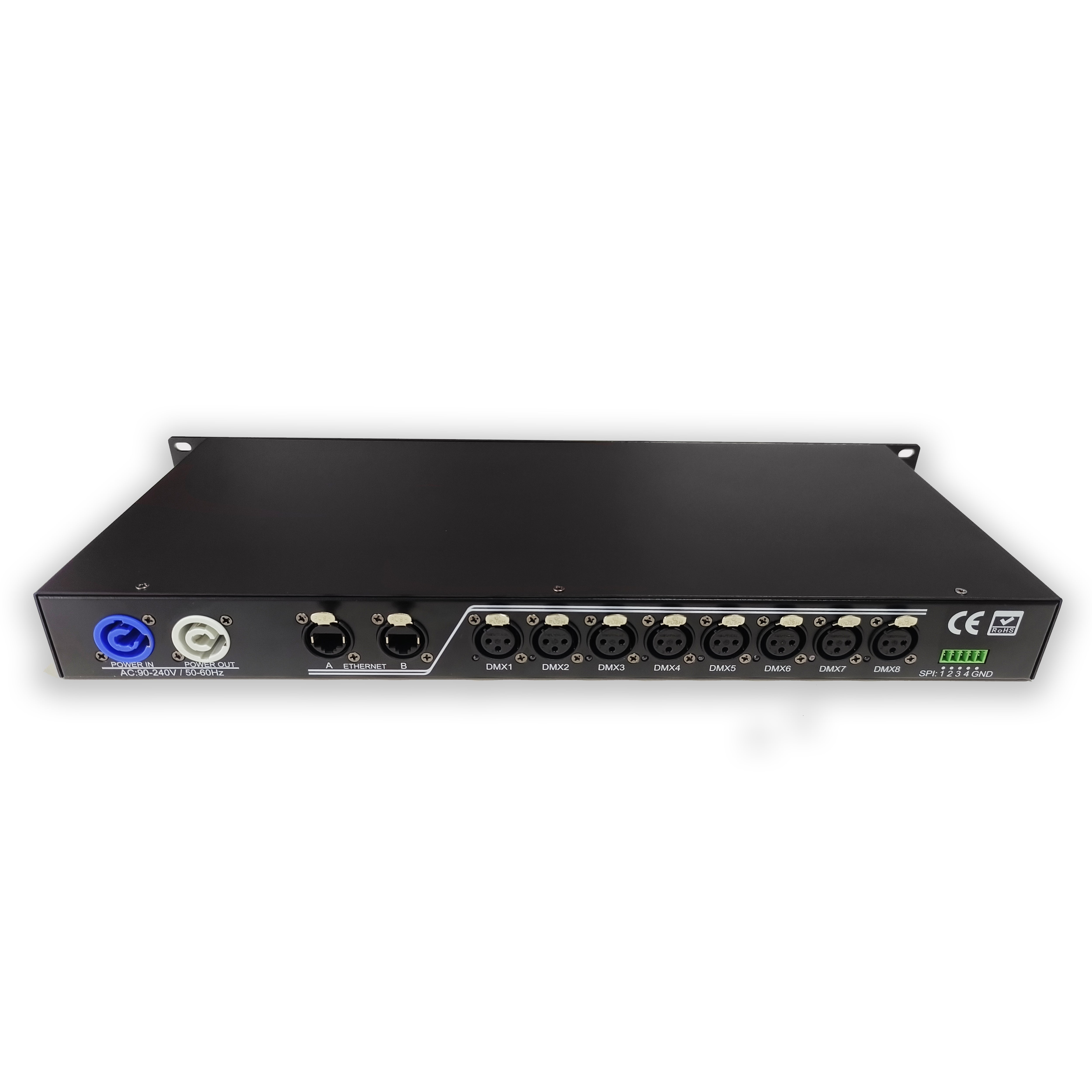 CR061R-BD（RDM Artnet Node 8CH，2 network ports）