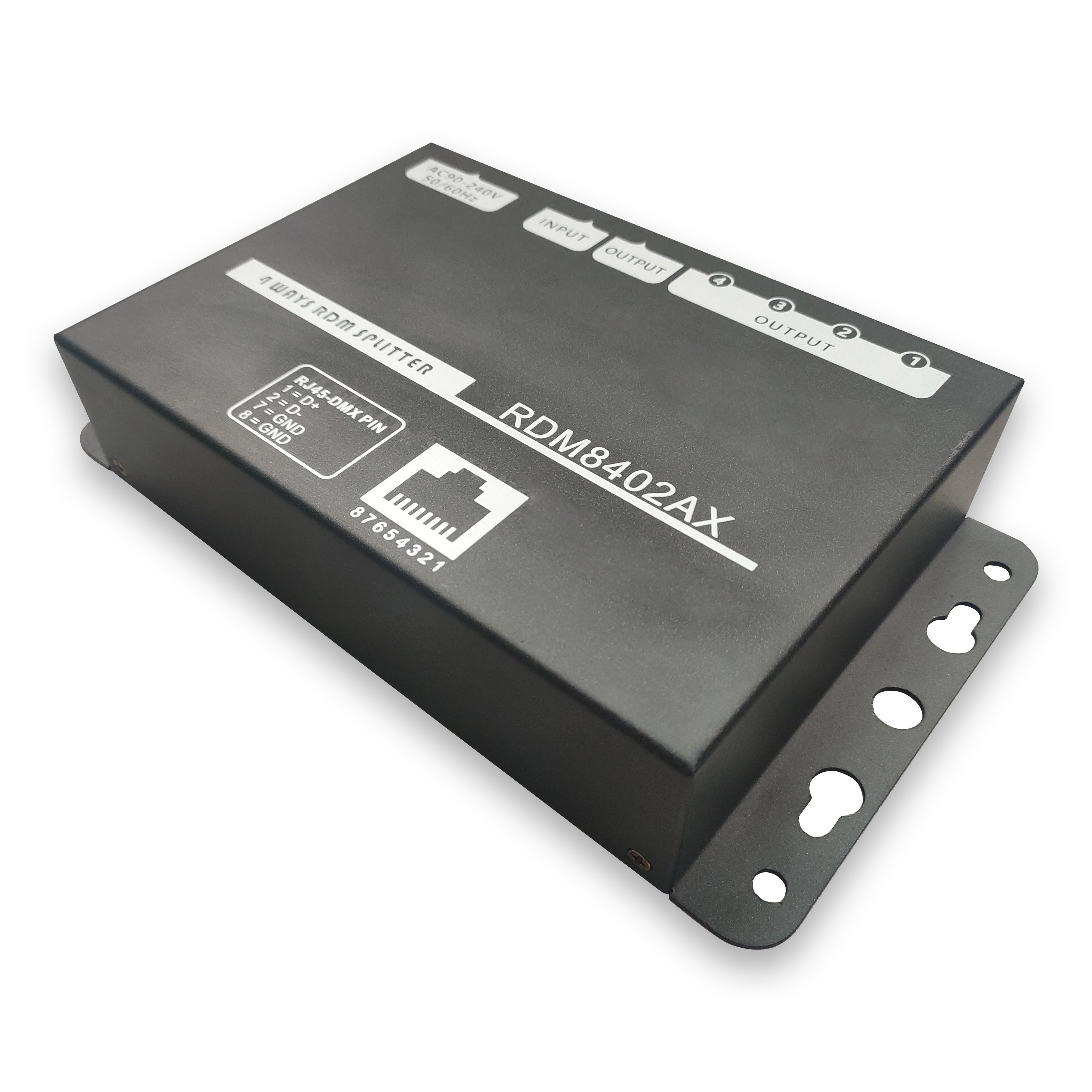 RDM8402AX（4Way Bidirectional Signal Splitter）