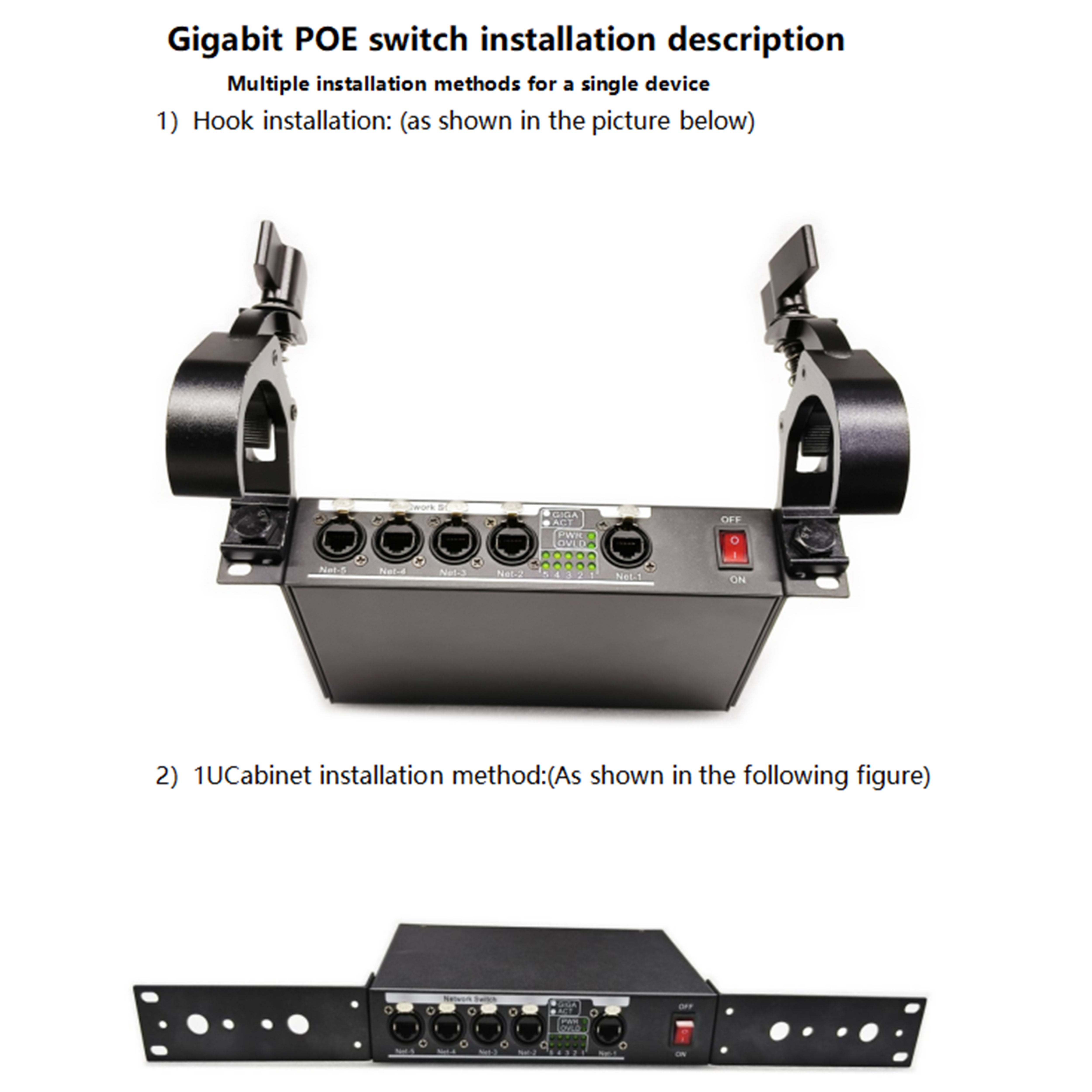 CR093PE（Gigabit POE switch）