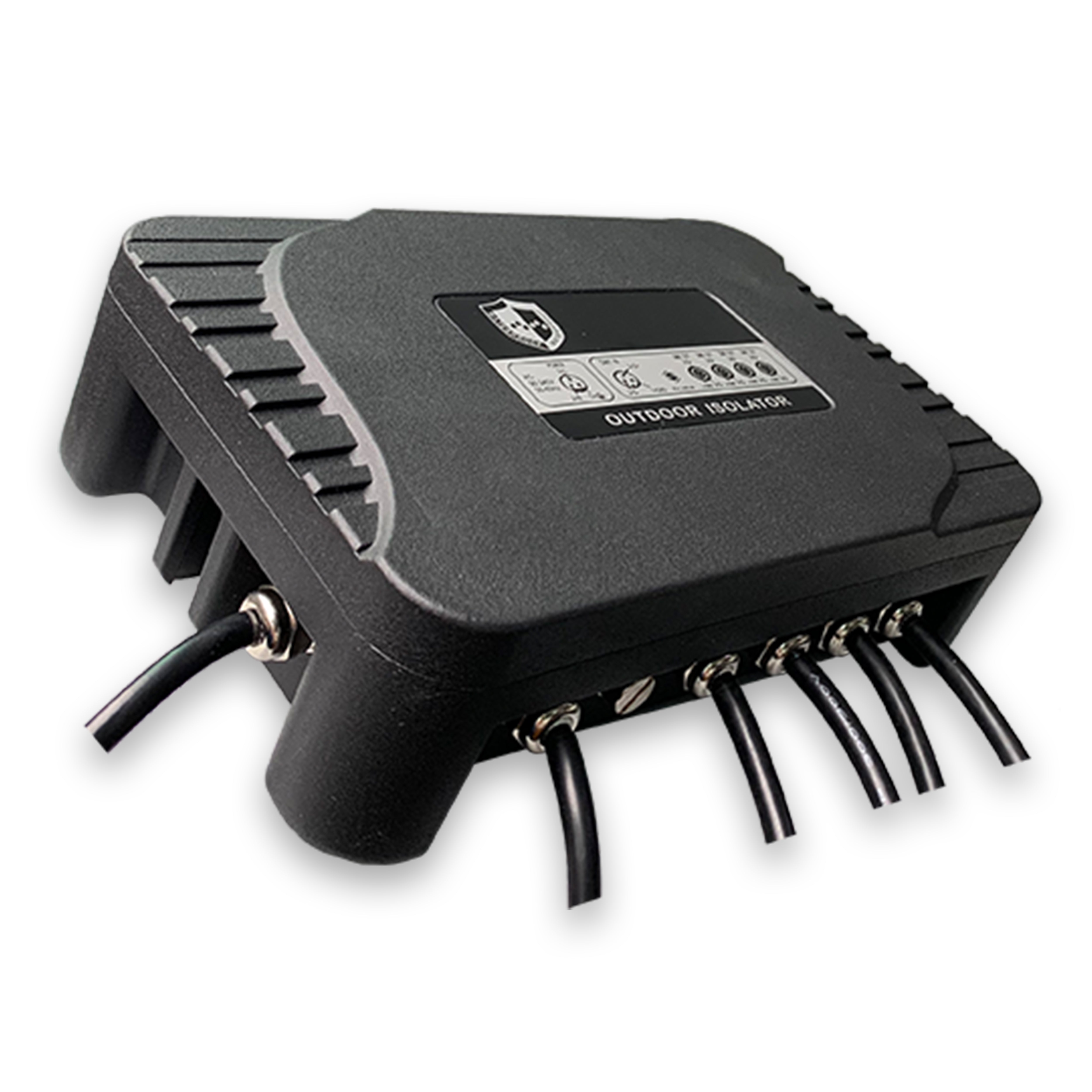 CA8402A（Waterproof 4-channel signal amplifier，1 DMX inputs, 4 DMX outputs）