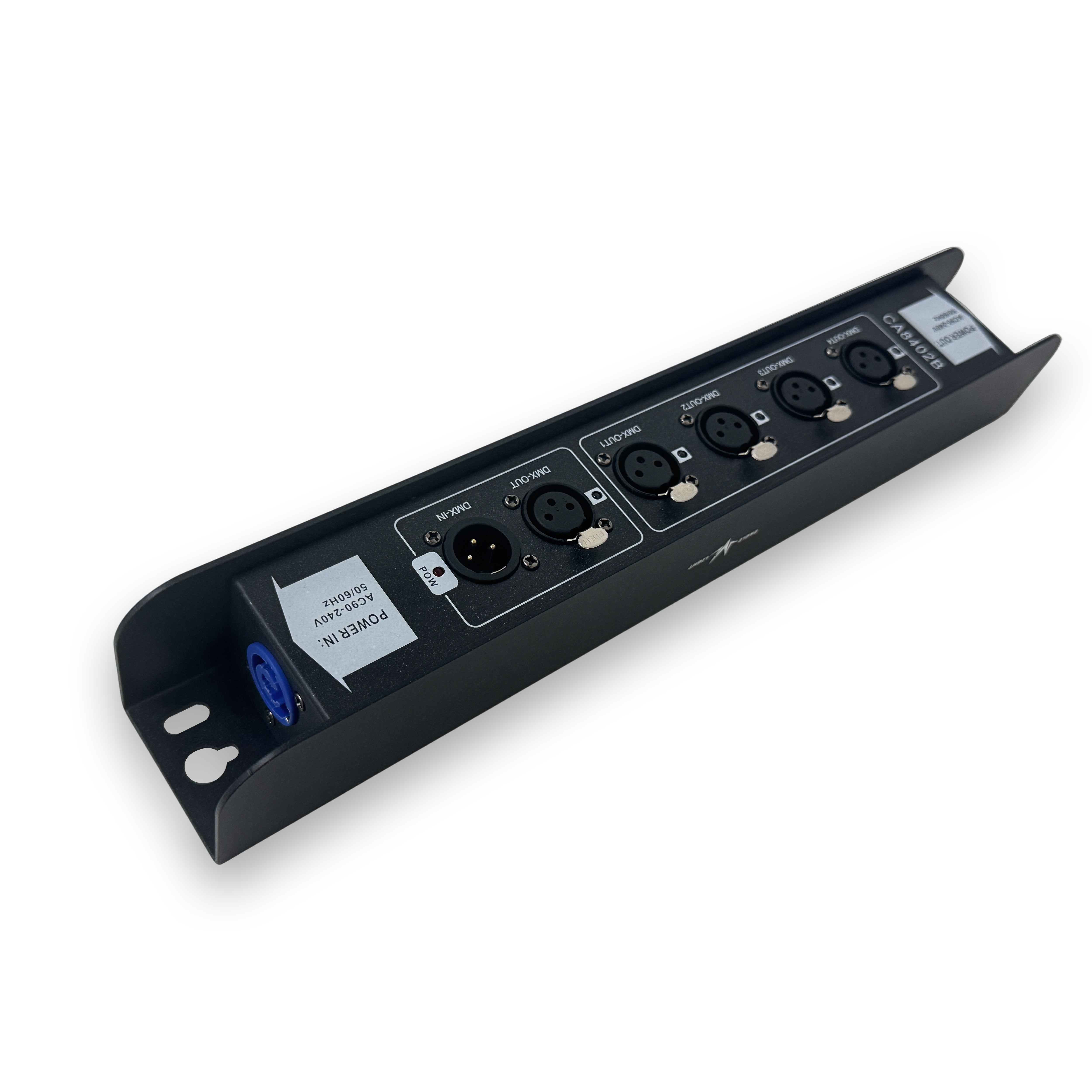 CA8402B（4 Channel DMX signal distributor，DMX512，RS-485 interface）