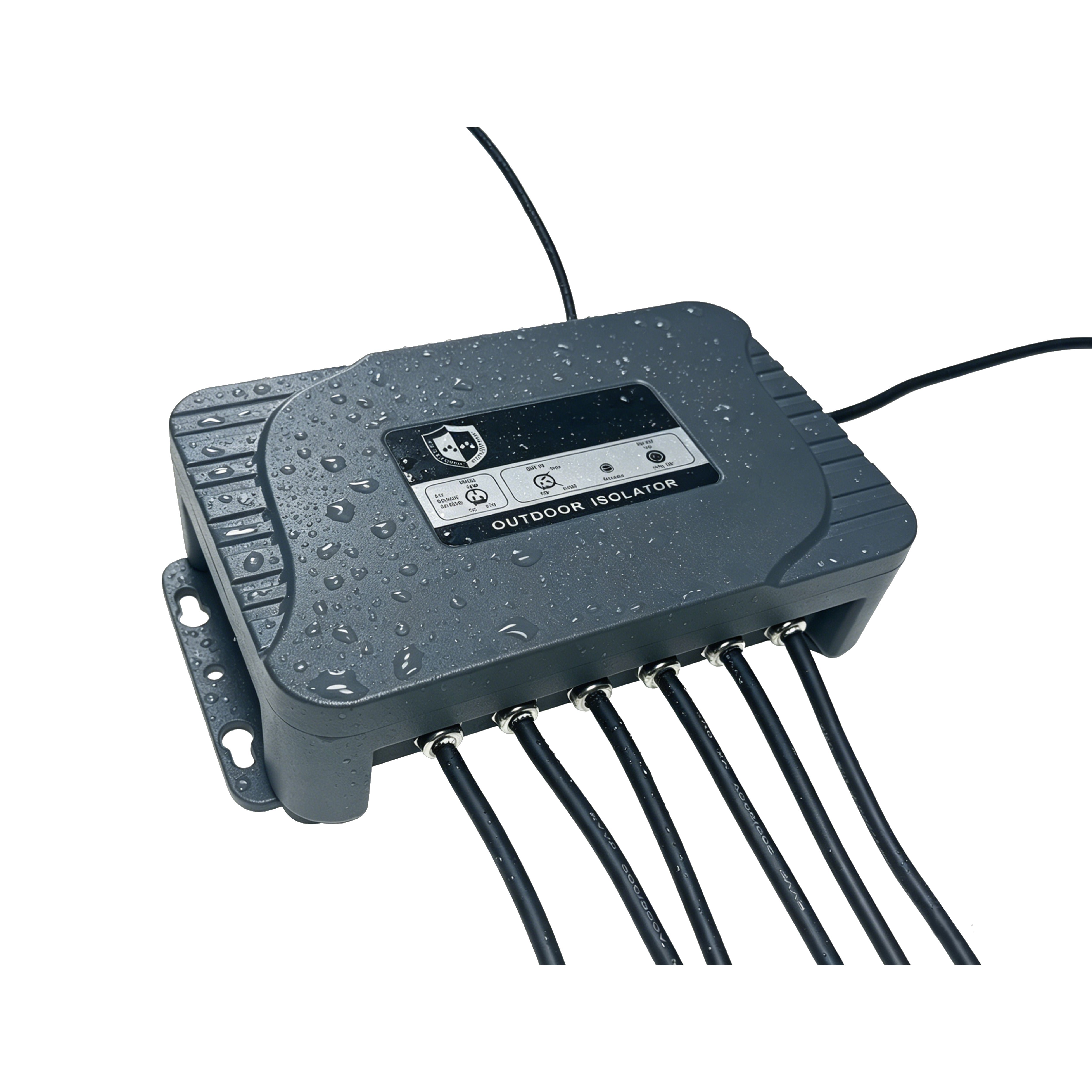 CA8602A（Waterproof 6-Channel Signal Amplifier，1 DMX inputs,6 DMX outputs）