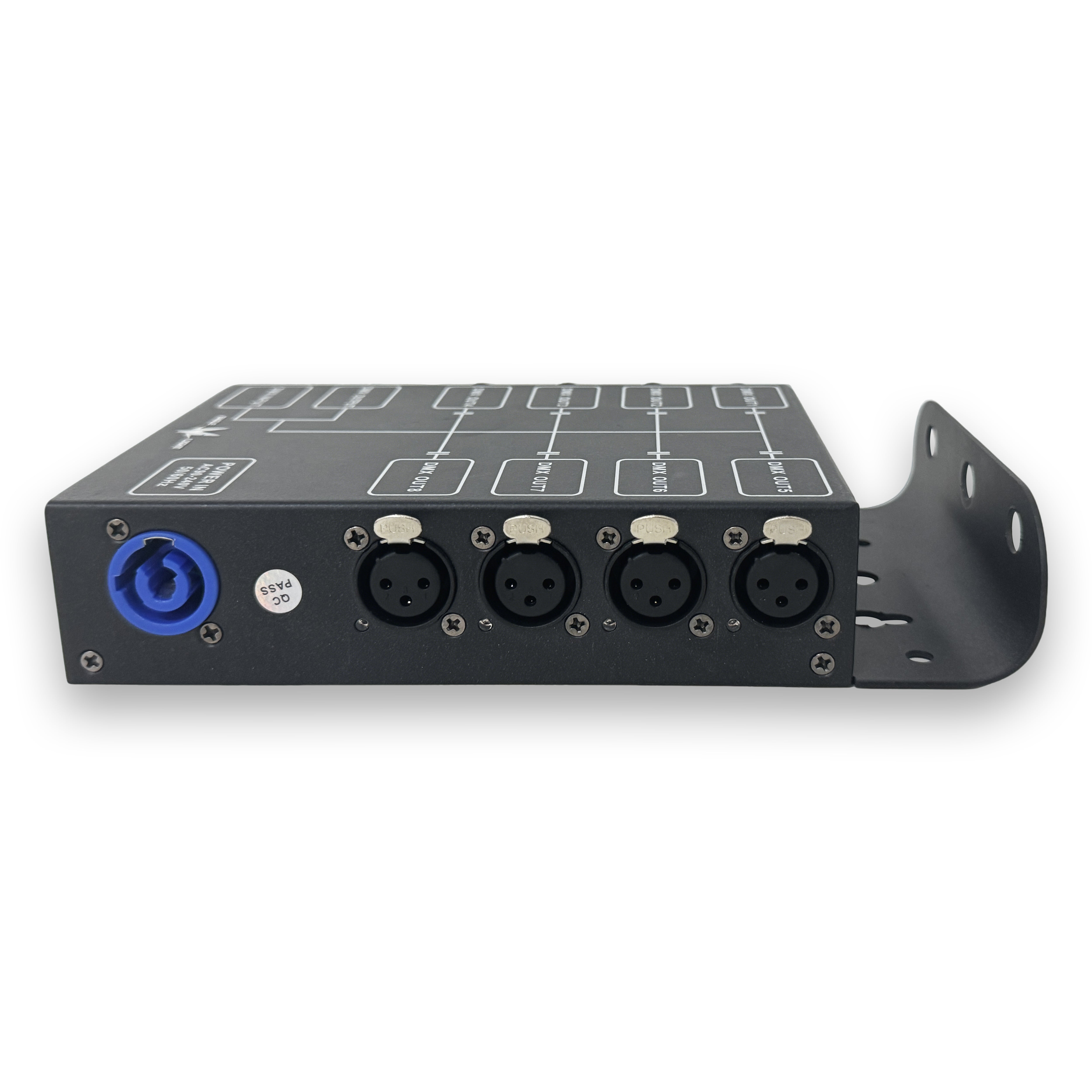 CA8402J（4 Way Hanging Splitter，DMX512、RS-485）