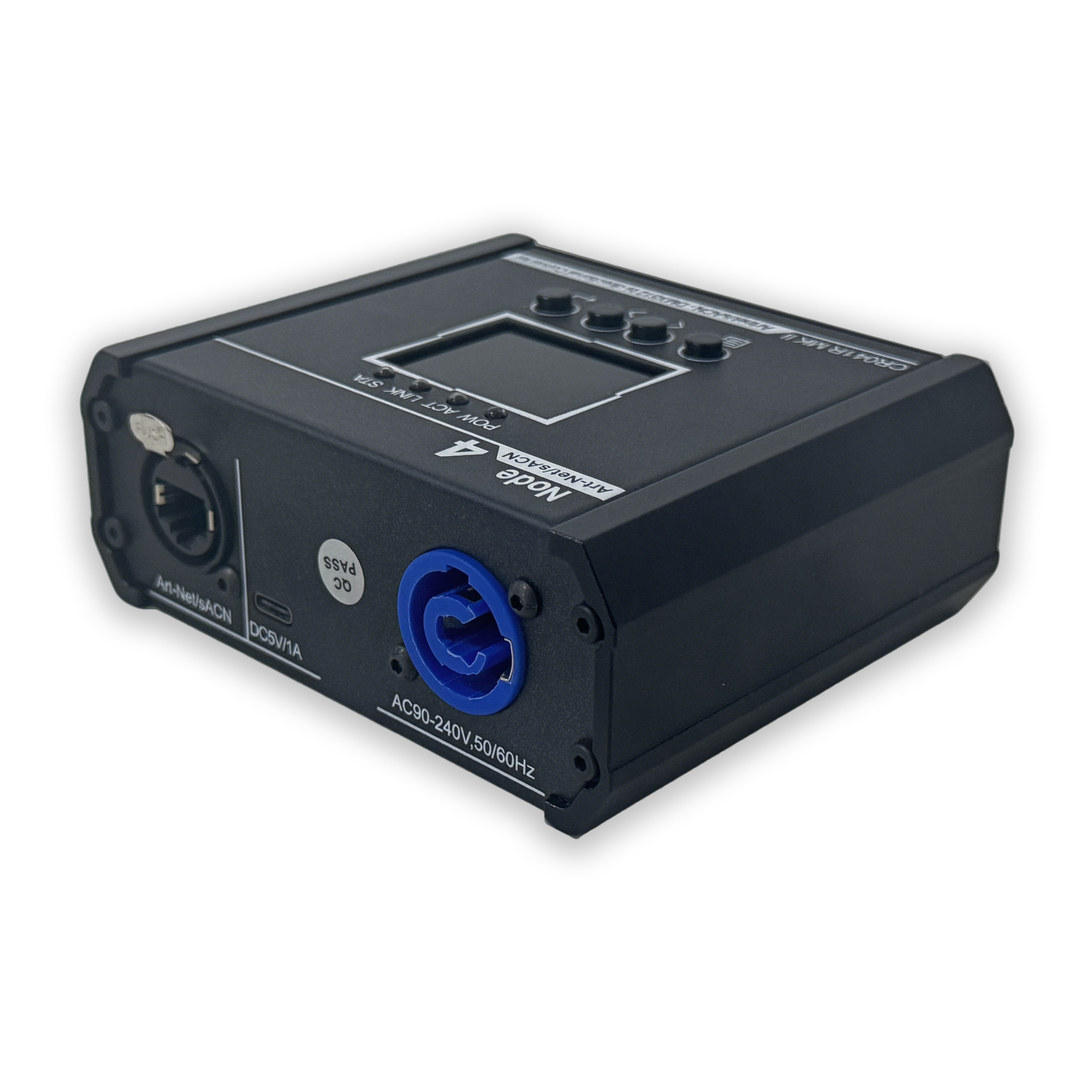 CR041RMK2（Support ArtNet, DMX512, sAcn protocols）