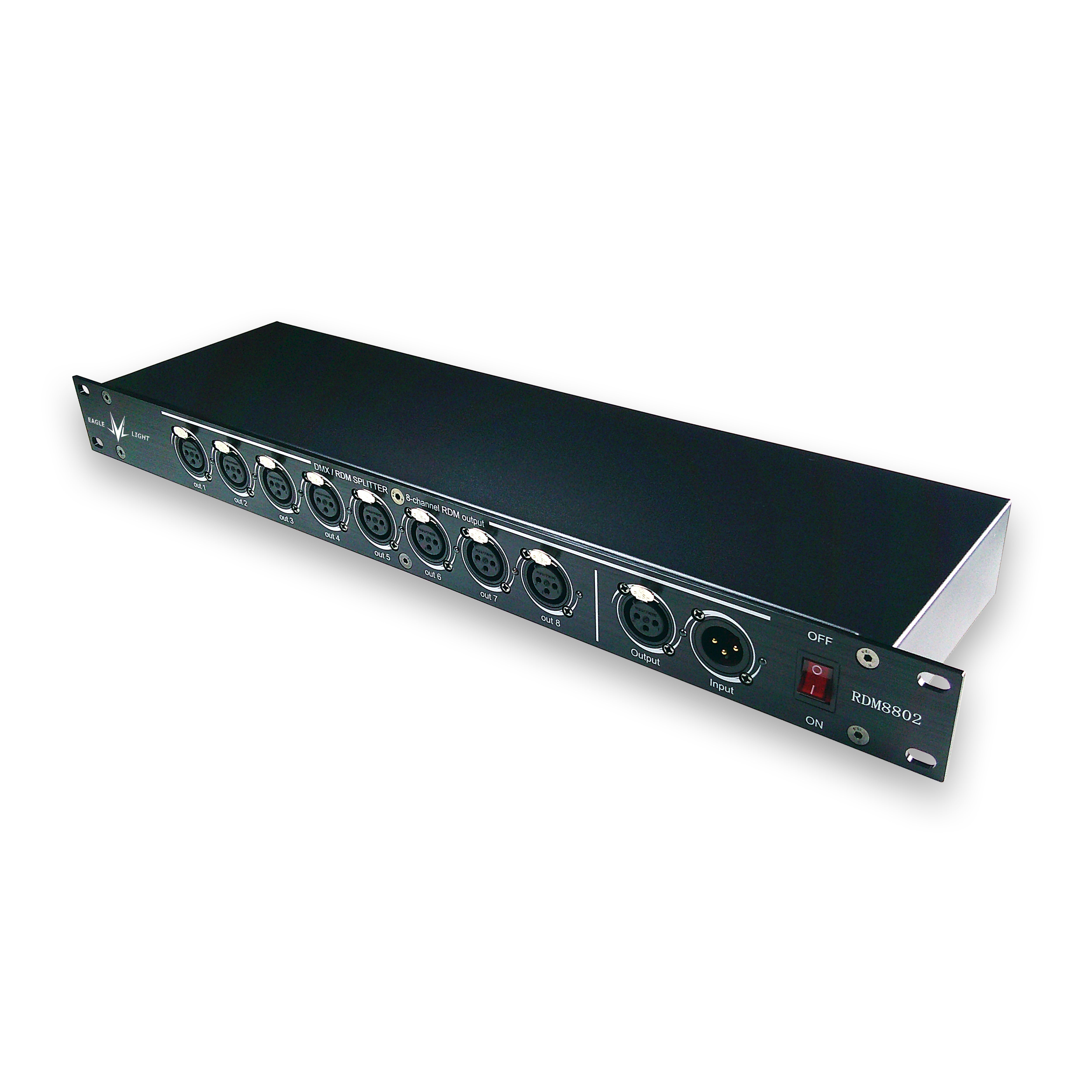 RDM8802（RDM Splitter 8CH，Supports DMX512-RDM）