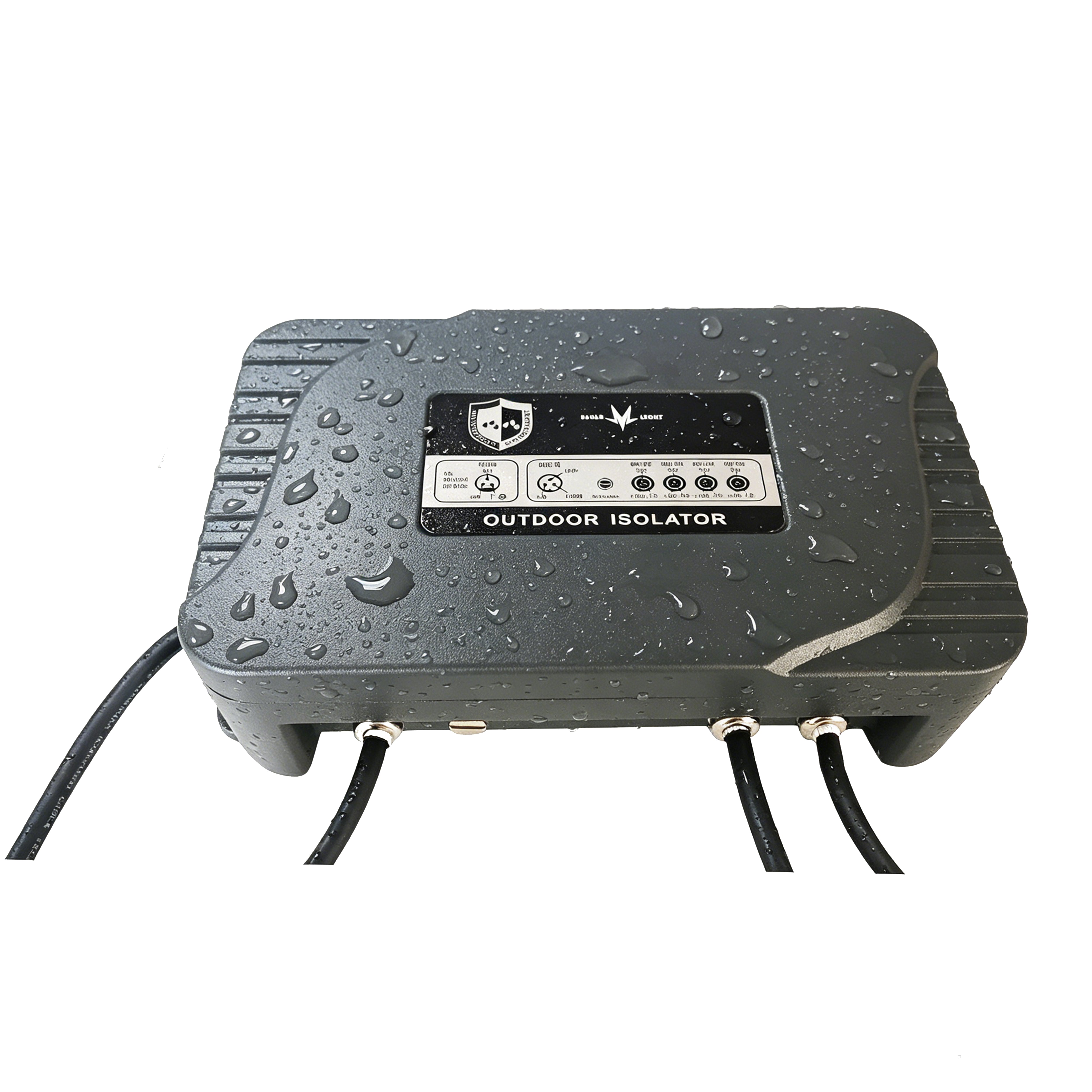 CA8202A（Waterproof 2-Channel Signal Amplifier，1 DMX inputs, 2 DMX outputs）