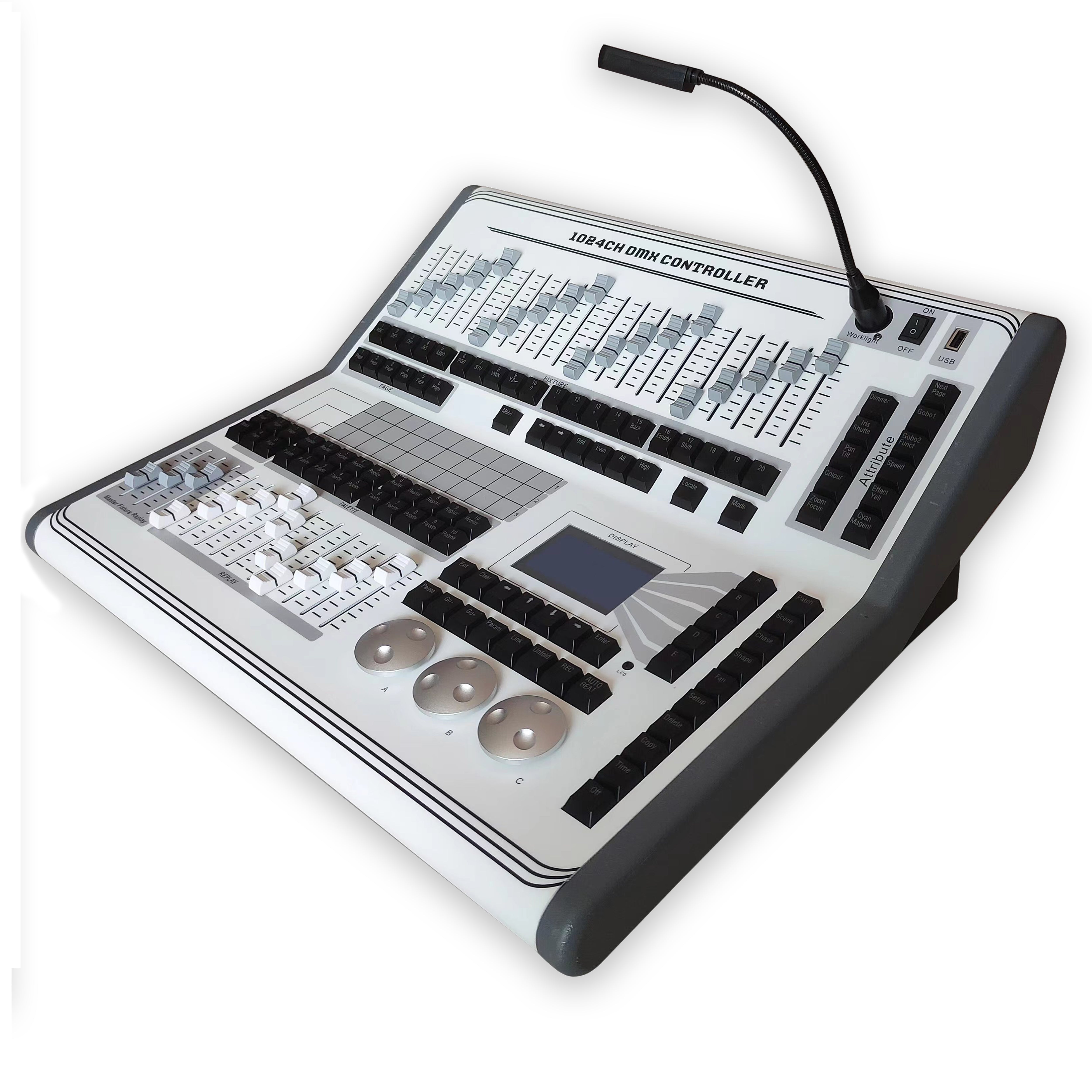 MH1024B(1024-Channel Lighting Console)