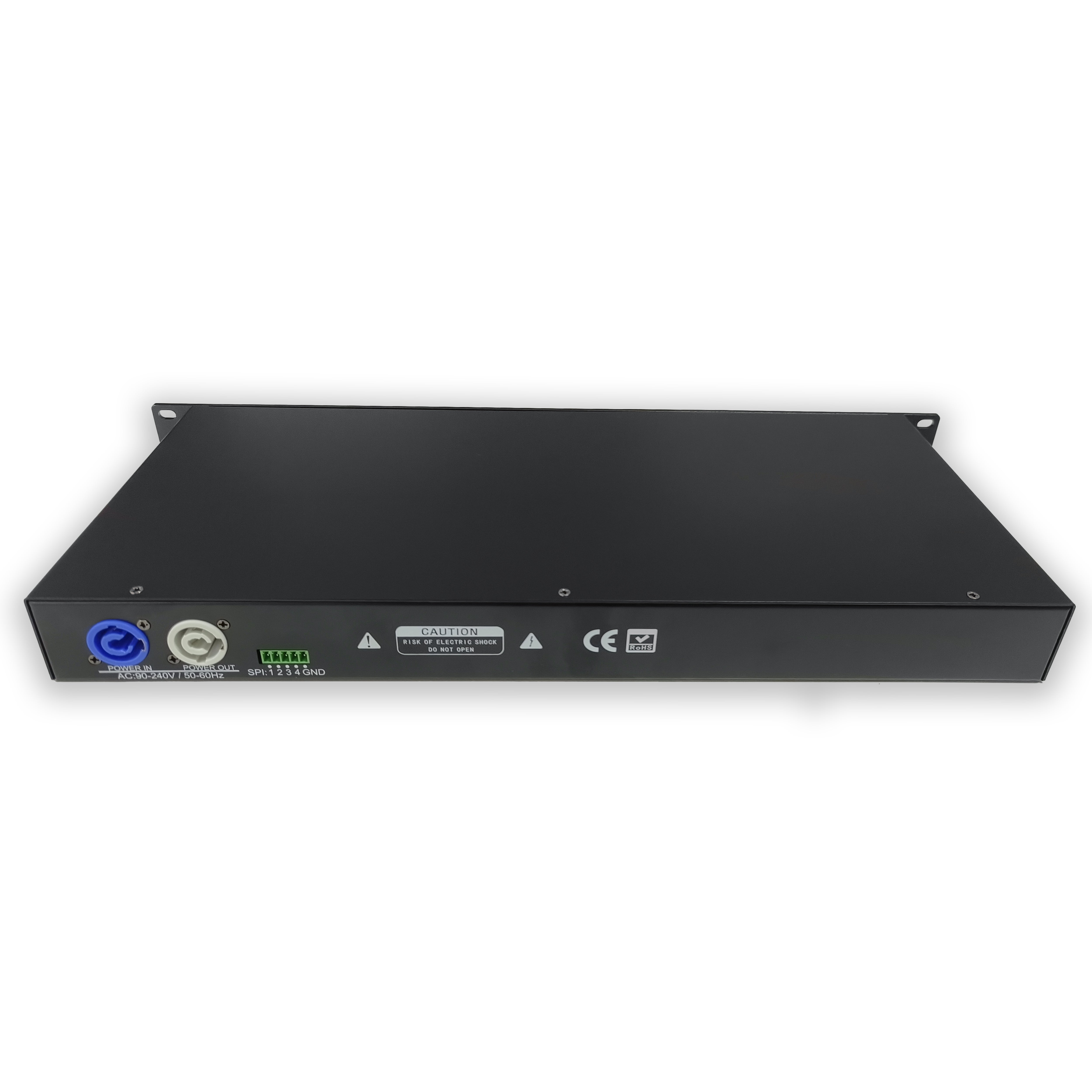 CR061L-D（ARTNET to DMX512/RDM 8 Port Expander，1 Gigabit Internet speed）