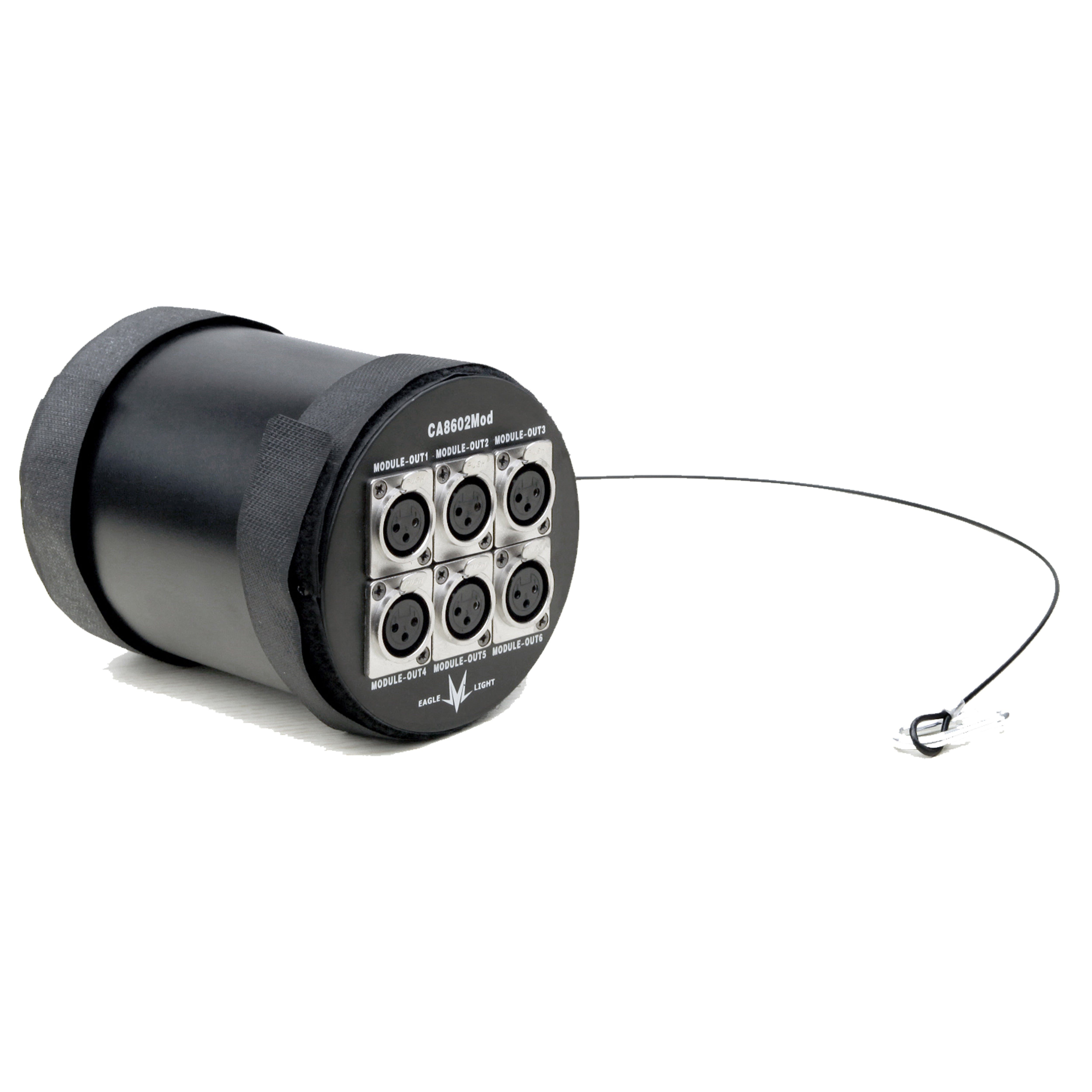 CA8602Mod（DMX Modular Splitter 6 in Bundled，1 in 6 out）