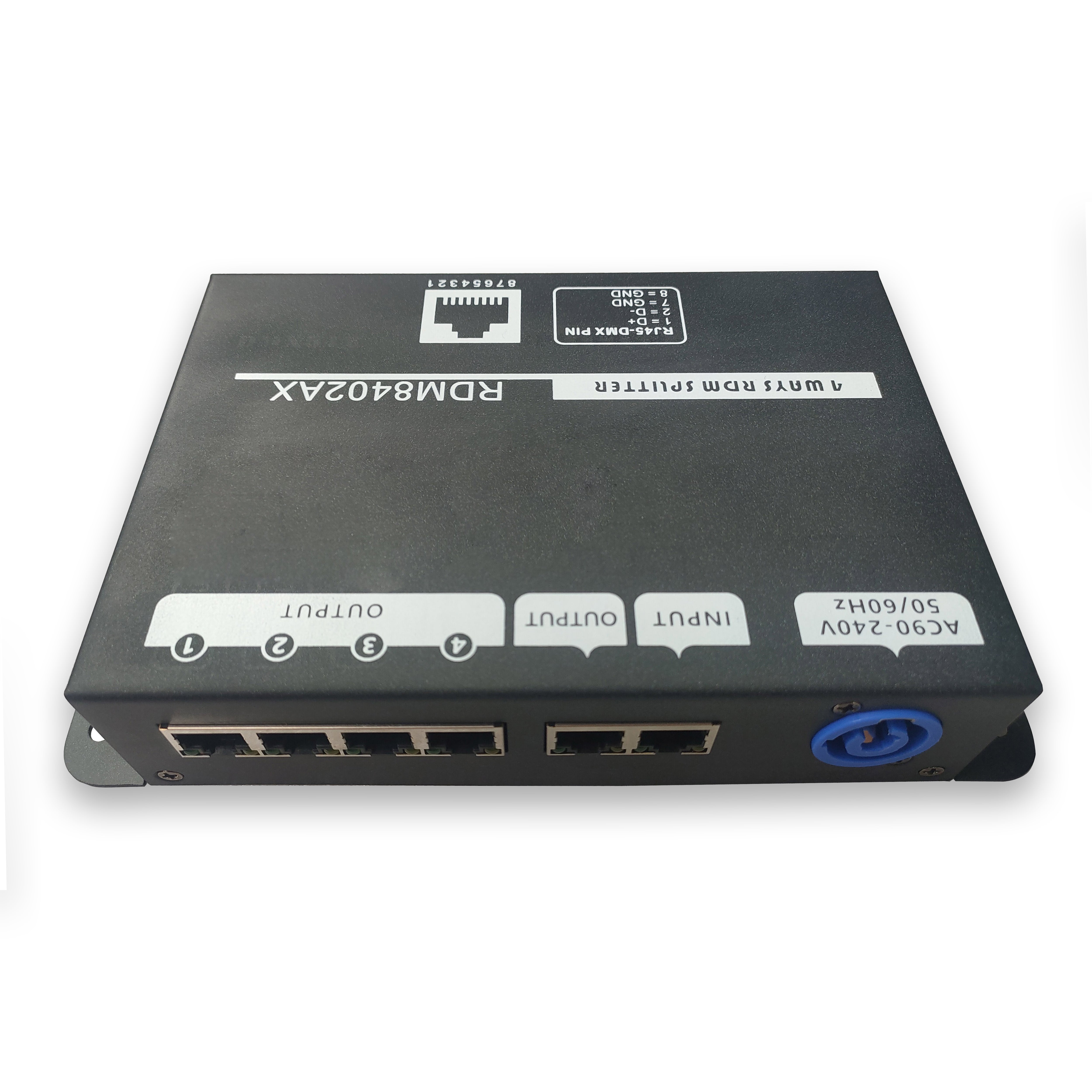 RDM8402AX（4Way Bidirectional Signal Splitter）