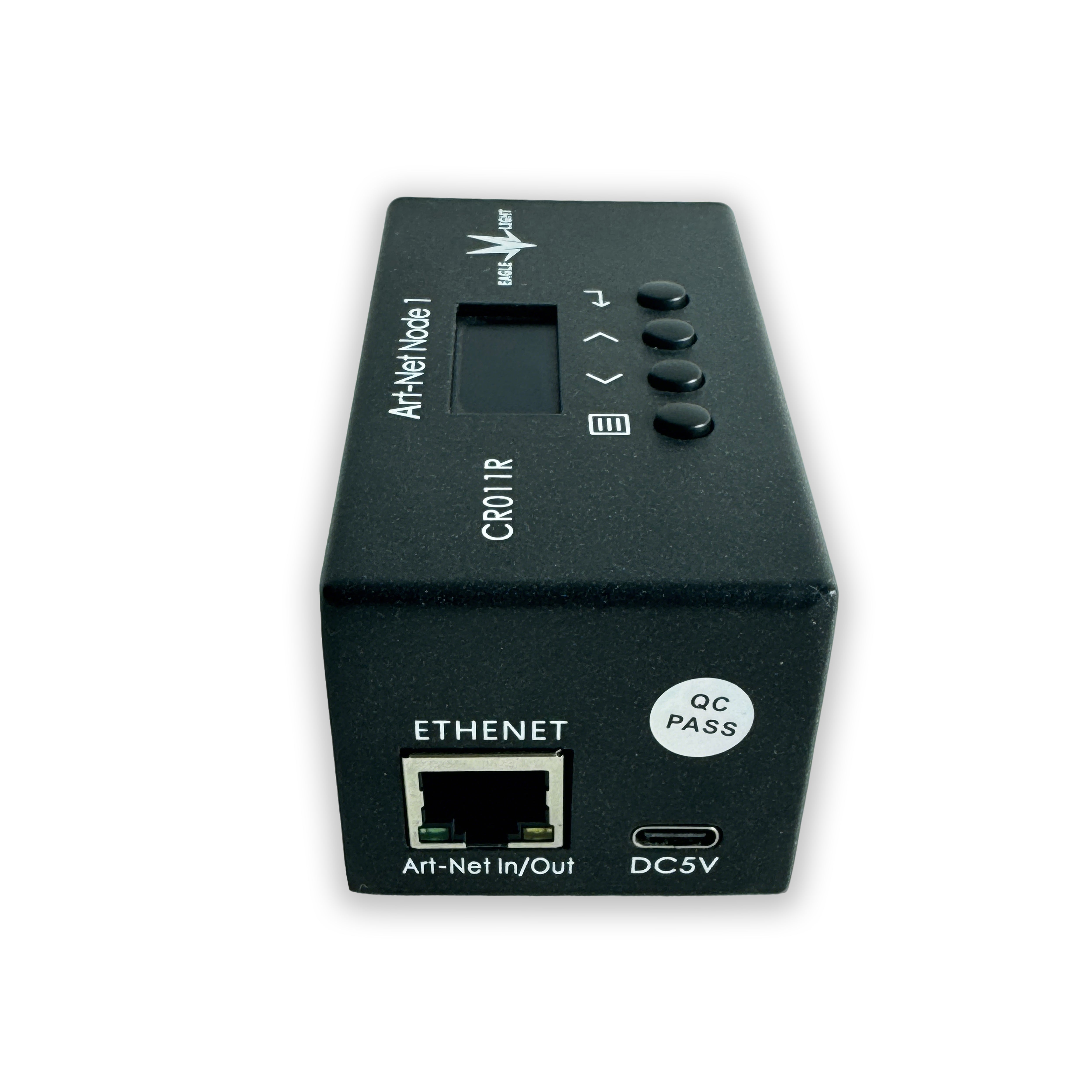 CR011R（DMX Artnet Node 1 Channel，Type-C power interface）
