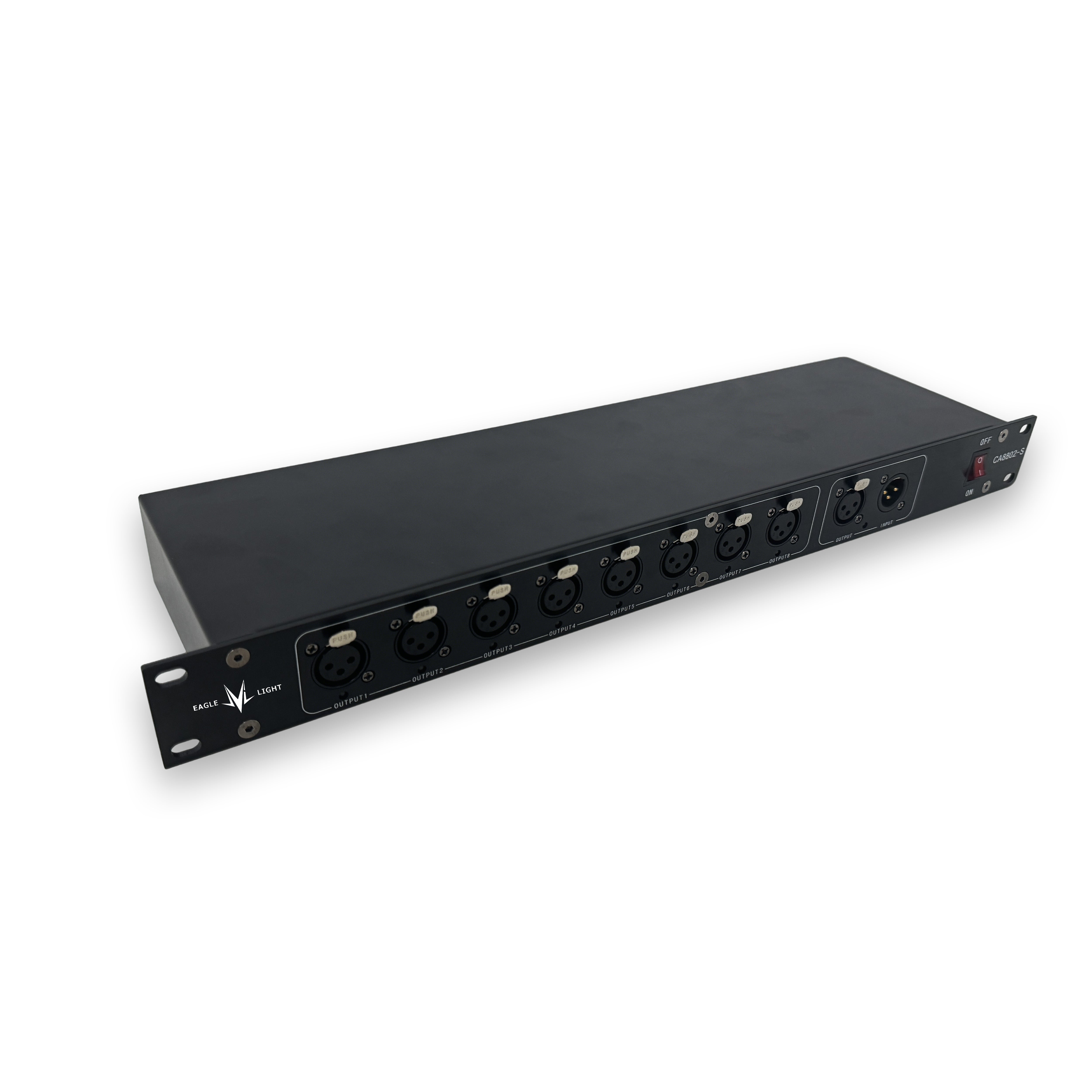 CA8802-S（DMX512 &amp; RS-485 interface，signal amplifier）