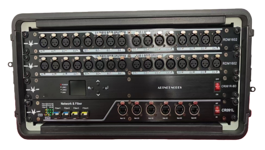 4U Rack ---RDM & DMX Signal System