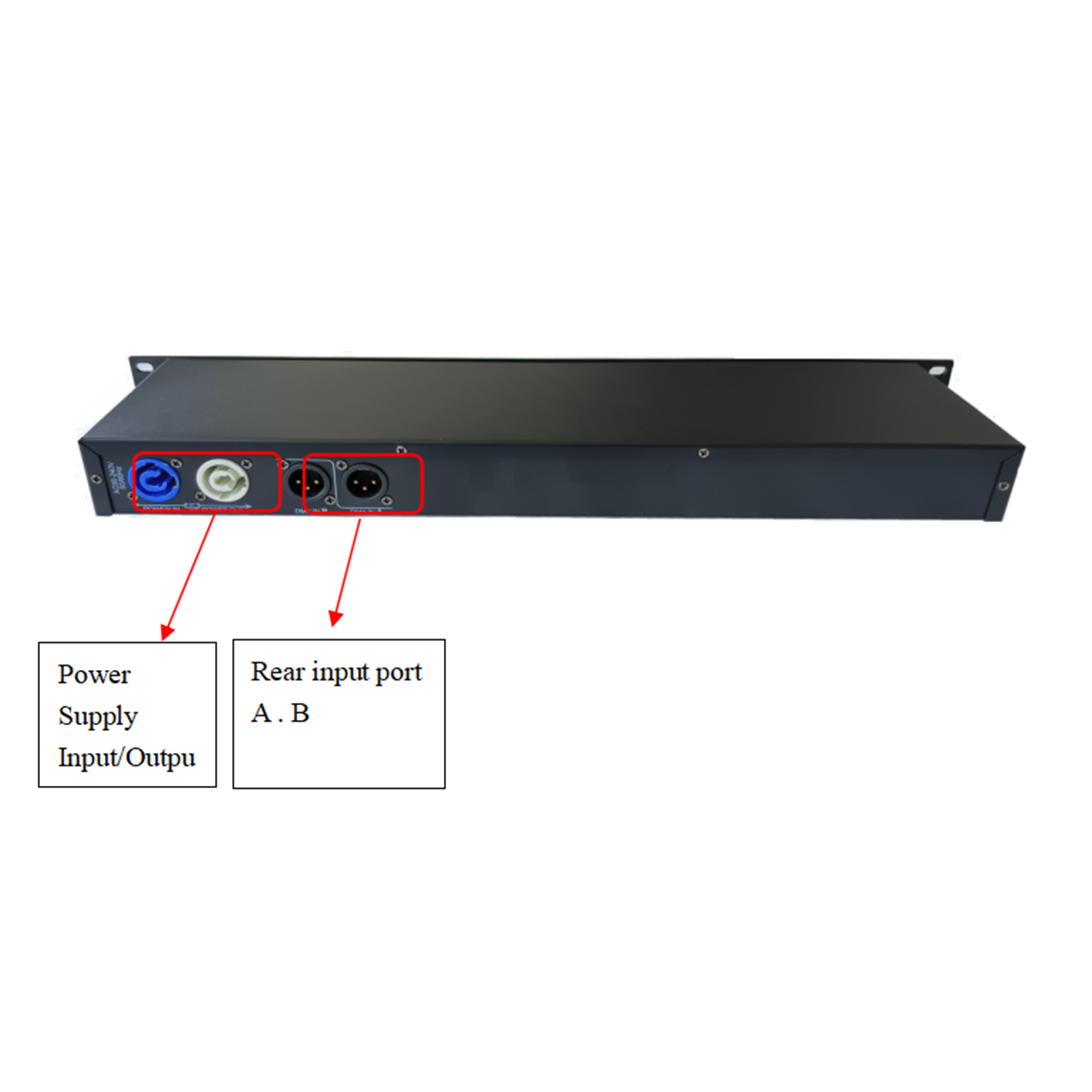 RDMX-S8F（8-way RDM/DMX signal distributor）