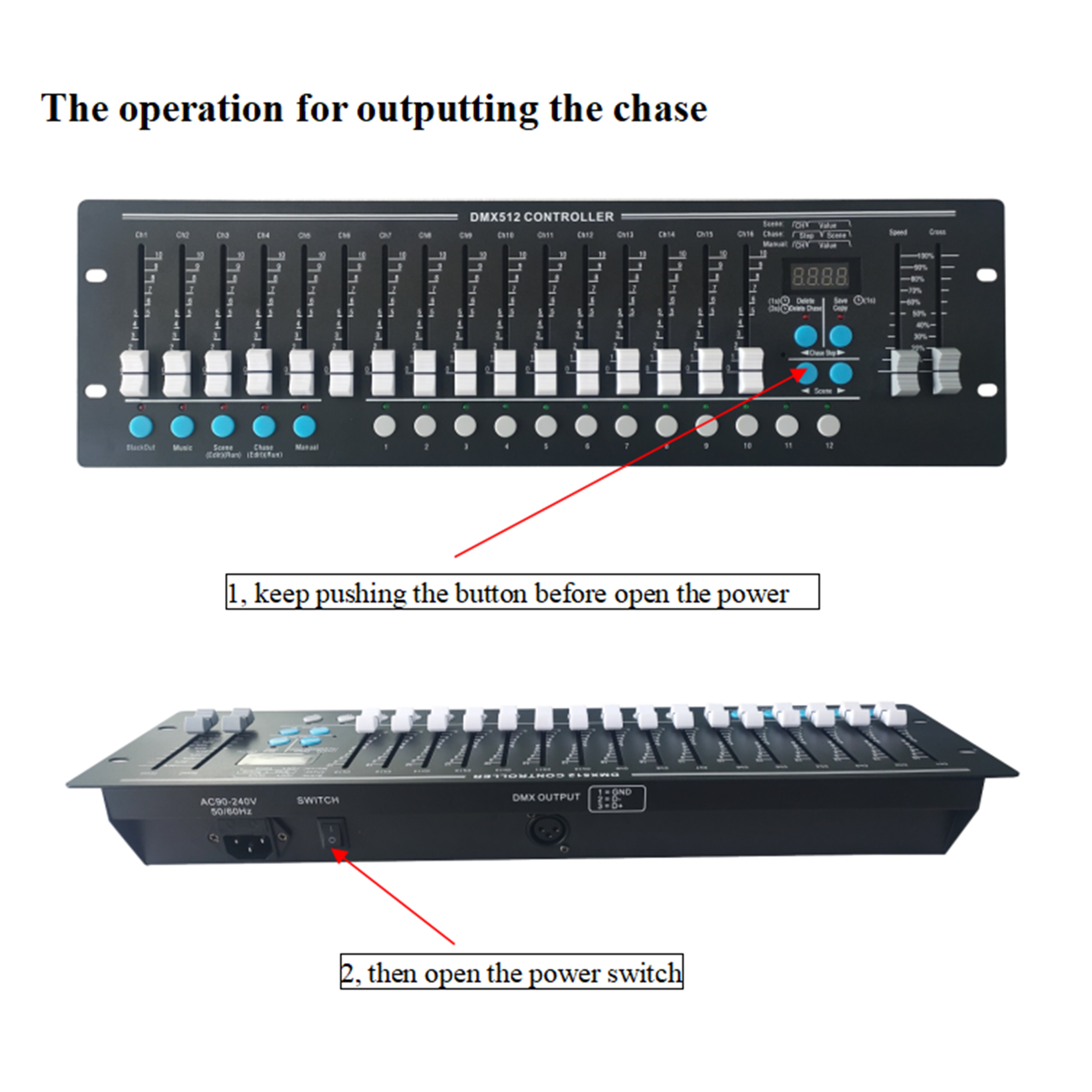 CR002B（Light Controller 192 CH）
