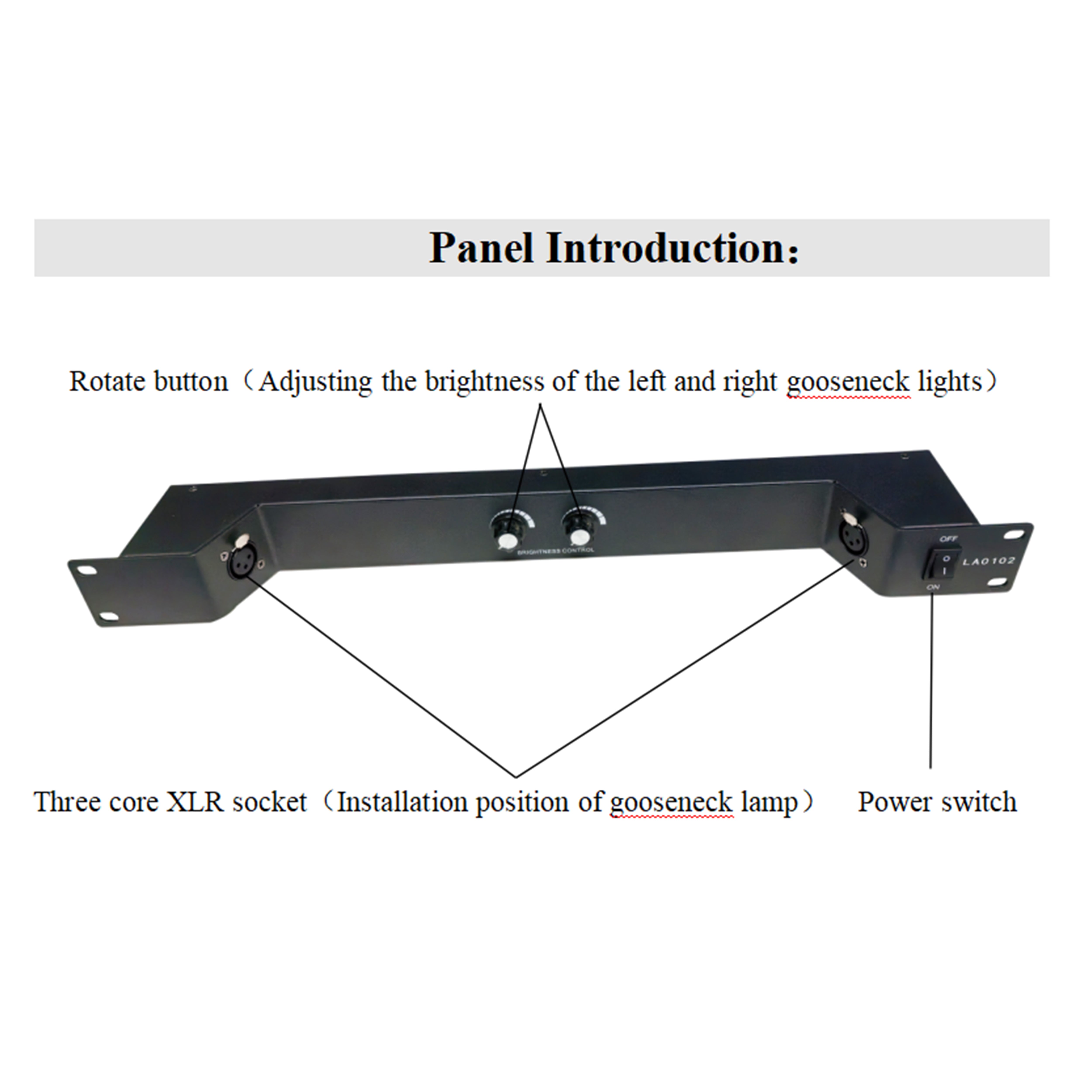 LA0102（Cabinet Lighting）