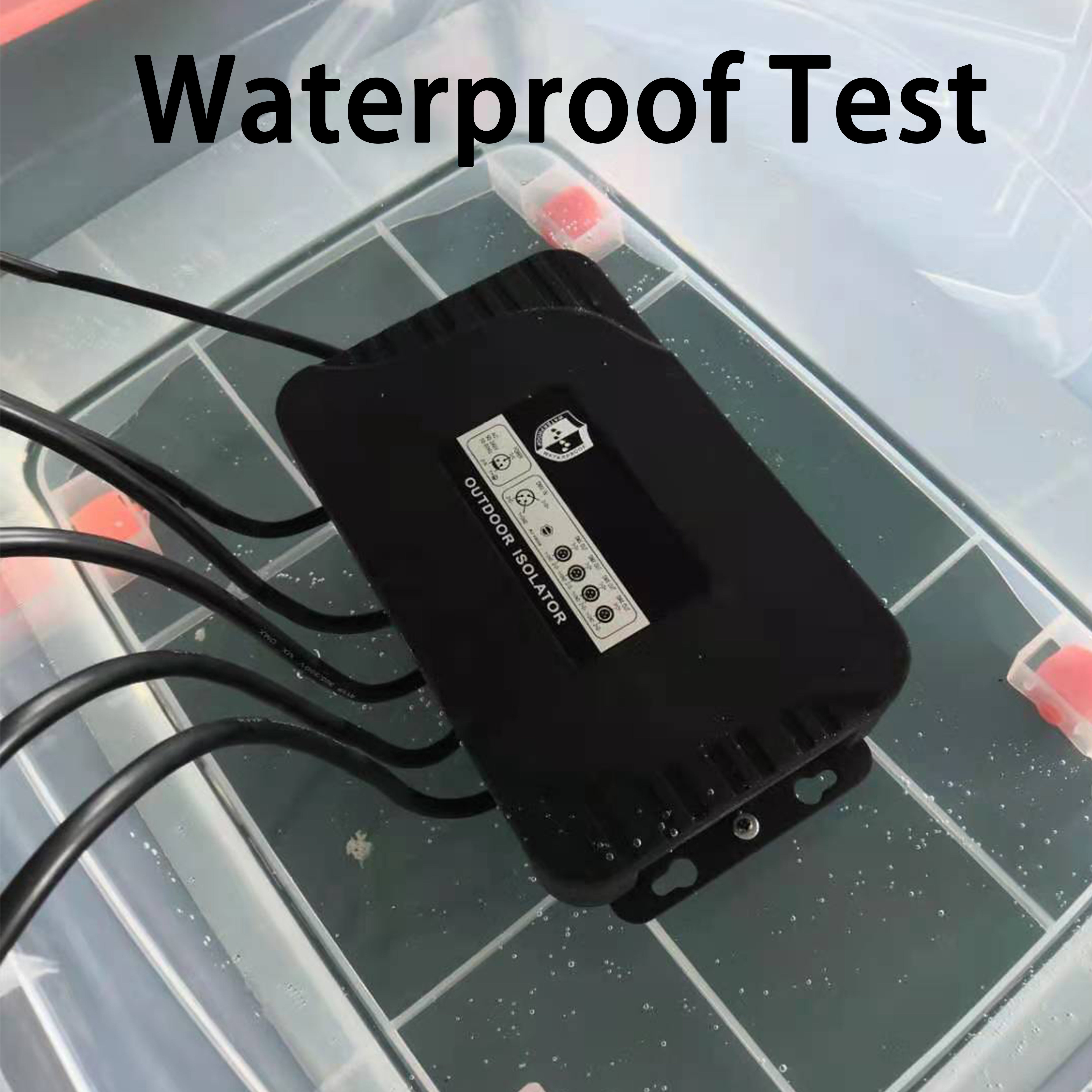 CA8402A（Waterproof 4-channel signal amplifier，1 DMX inputs, 4 DMX outputs）