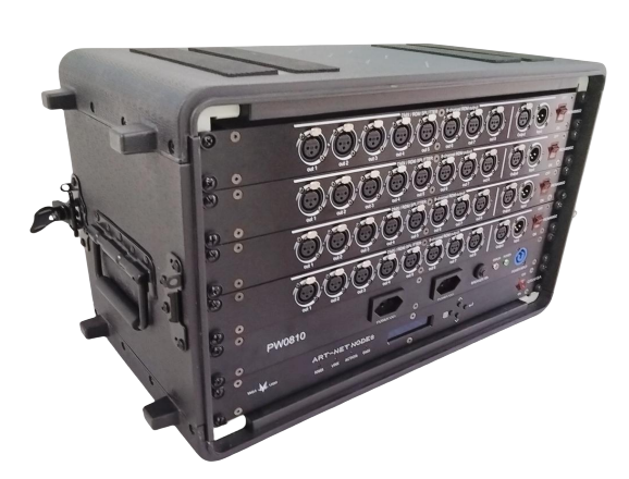 6 U Rack ---RDM & DMX Signal System