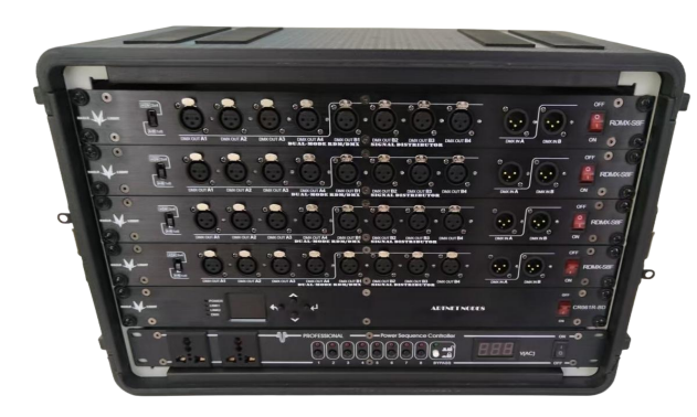 8U Rack ---RDM & DMX Signal System（Type1）