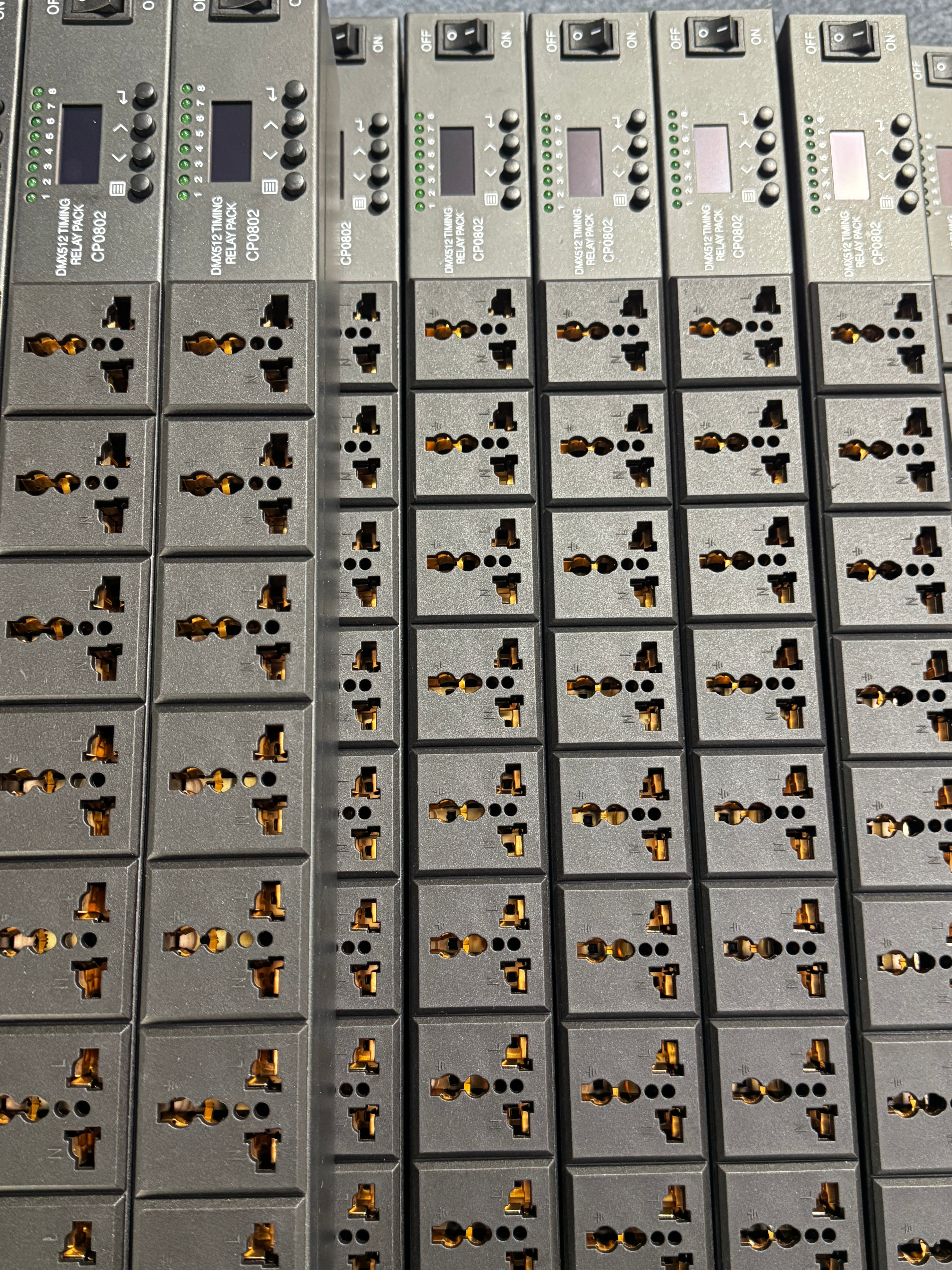 CP0802(AMERICAN，Intelligent Power Supply Sequencer)